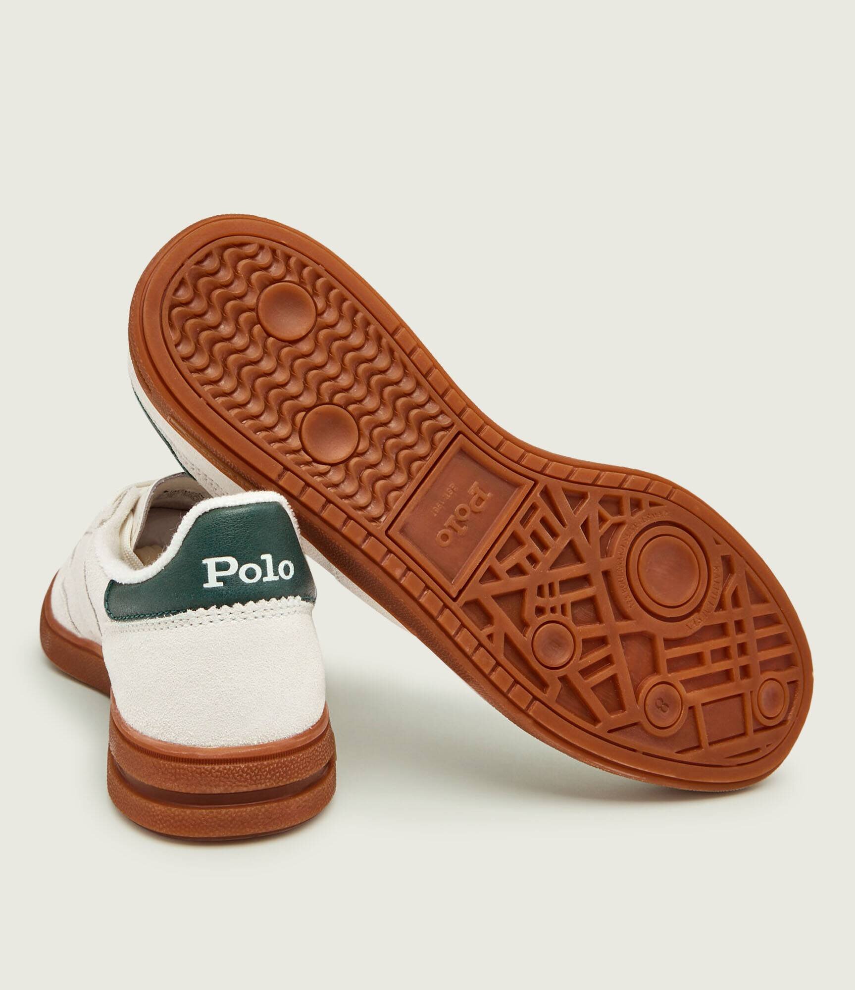 Polo Ralph Lauren Sneakers BEDFORD | piele întoarsă