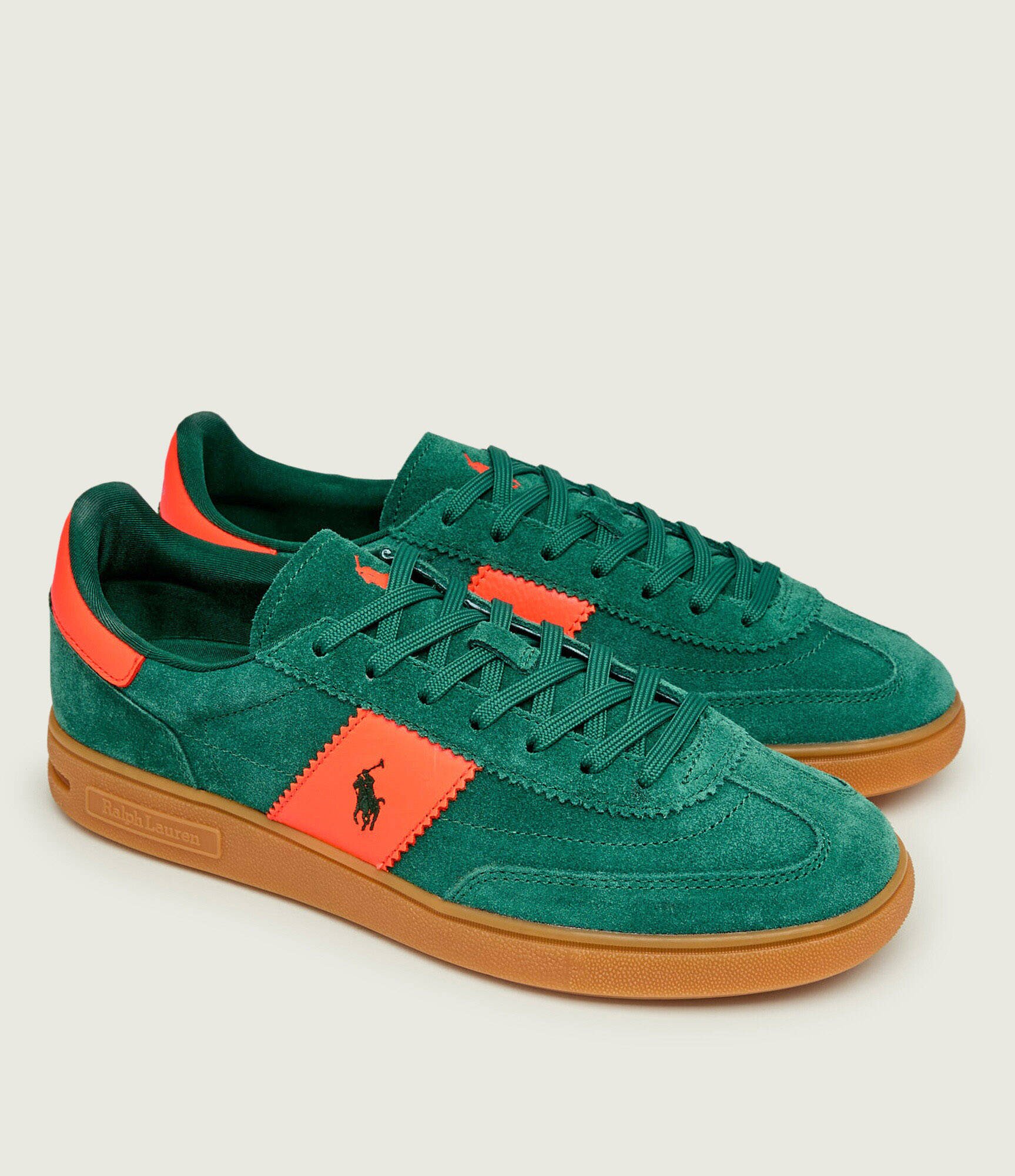 Polo Ralph Lauren Sneakers BEDFORD | piele întoarsă