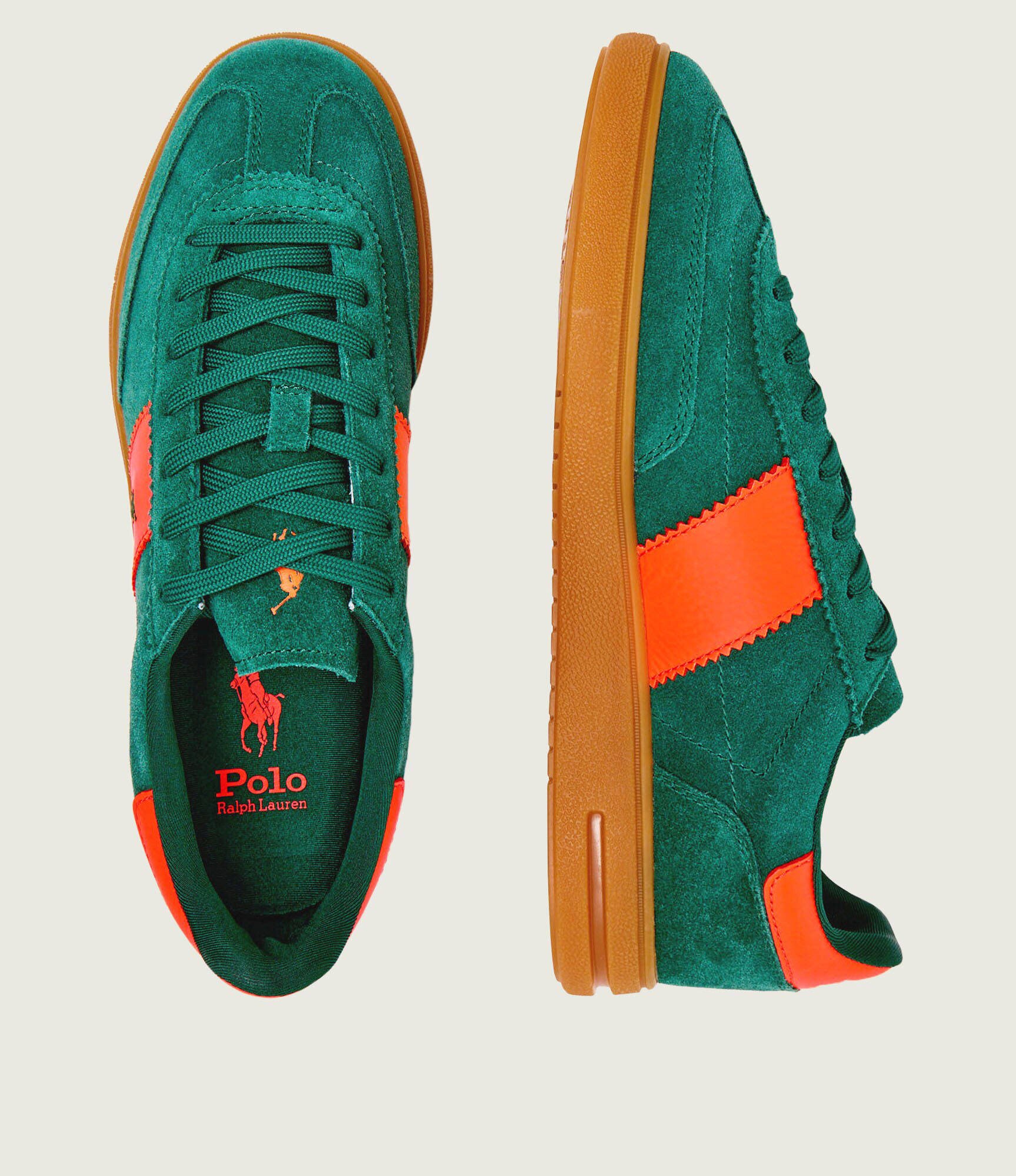 Polo Ralph Lauren Sneakers BEDFORD | piele întoarsă