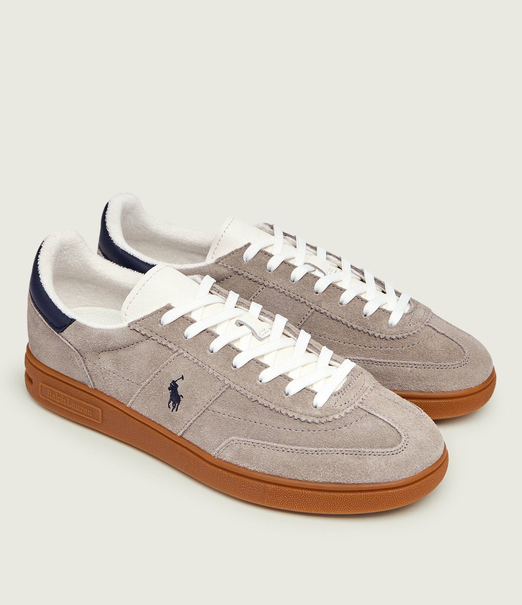 Polo Ralph Lauren Sneakers BEDFORD | piele întoarsă