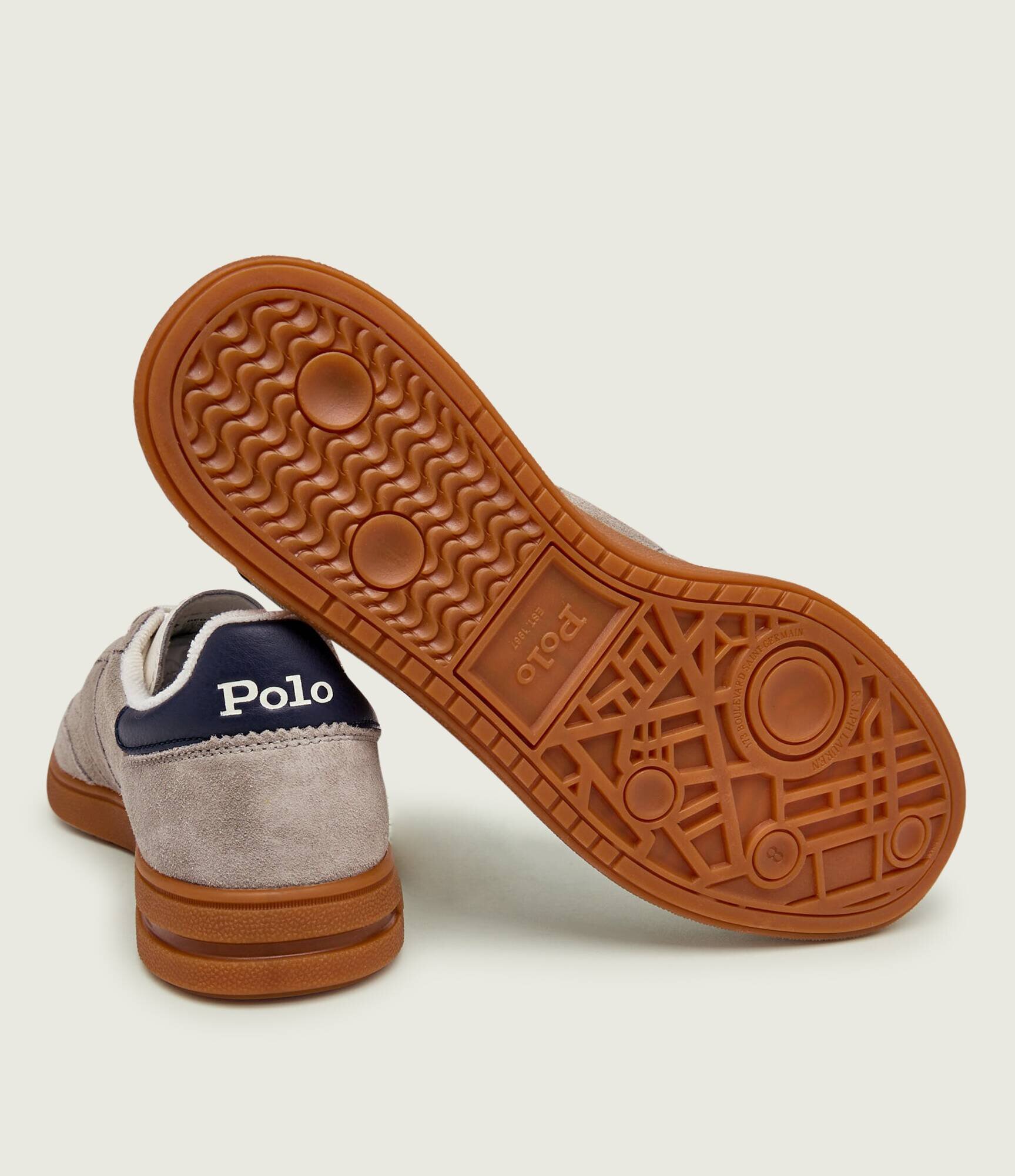 Polo Ralph Lauren Sneakers BEDFORD | piele întoarsă