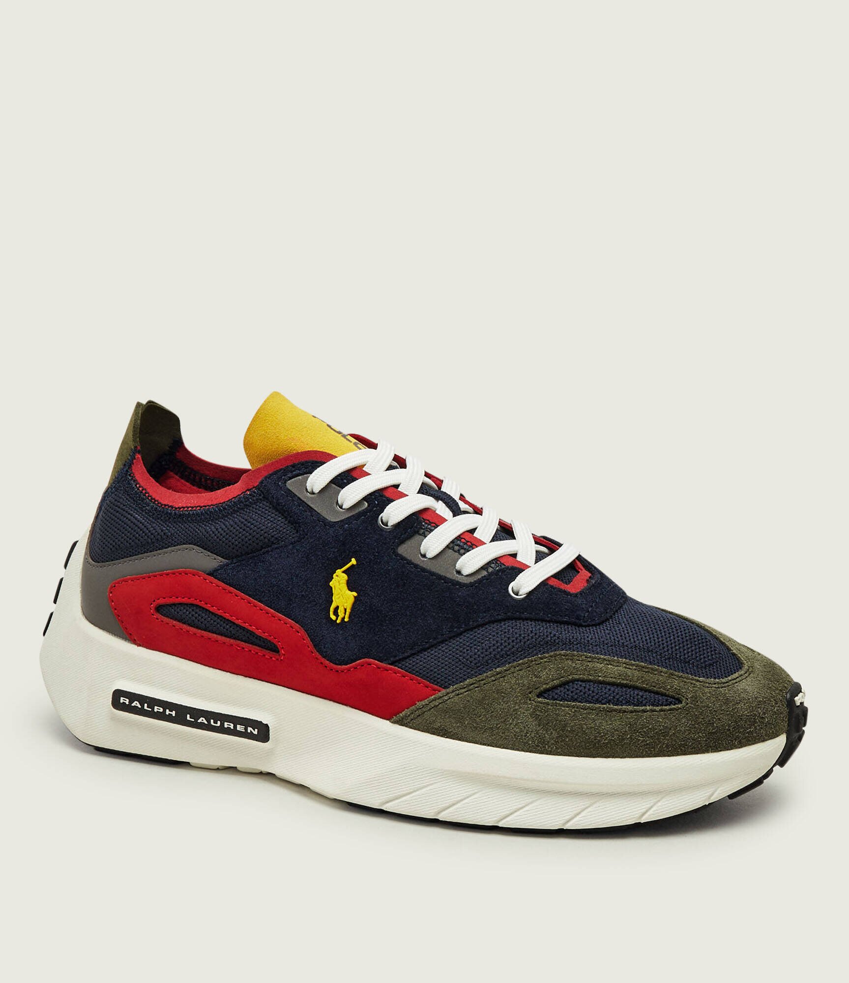 Polo Ralph Lauren Sneakers Boerum | piele întoarsă cu adaos de piele