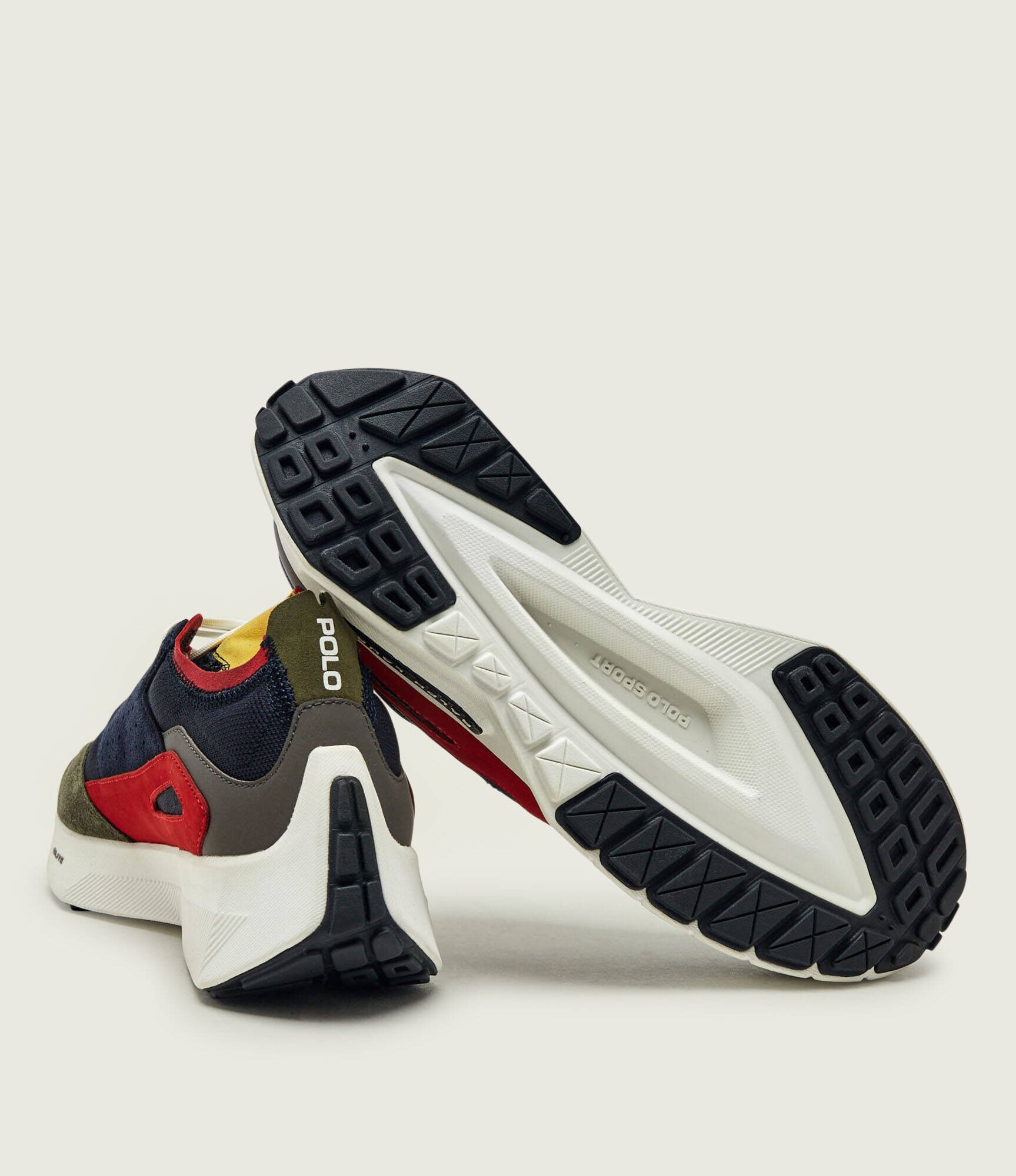 Polo Ralph Lauren Sneakers Boerum | piele întoarsă cu adaos de piele