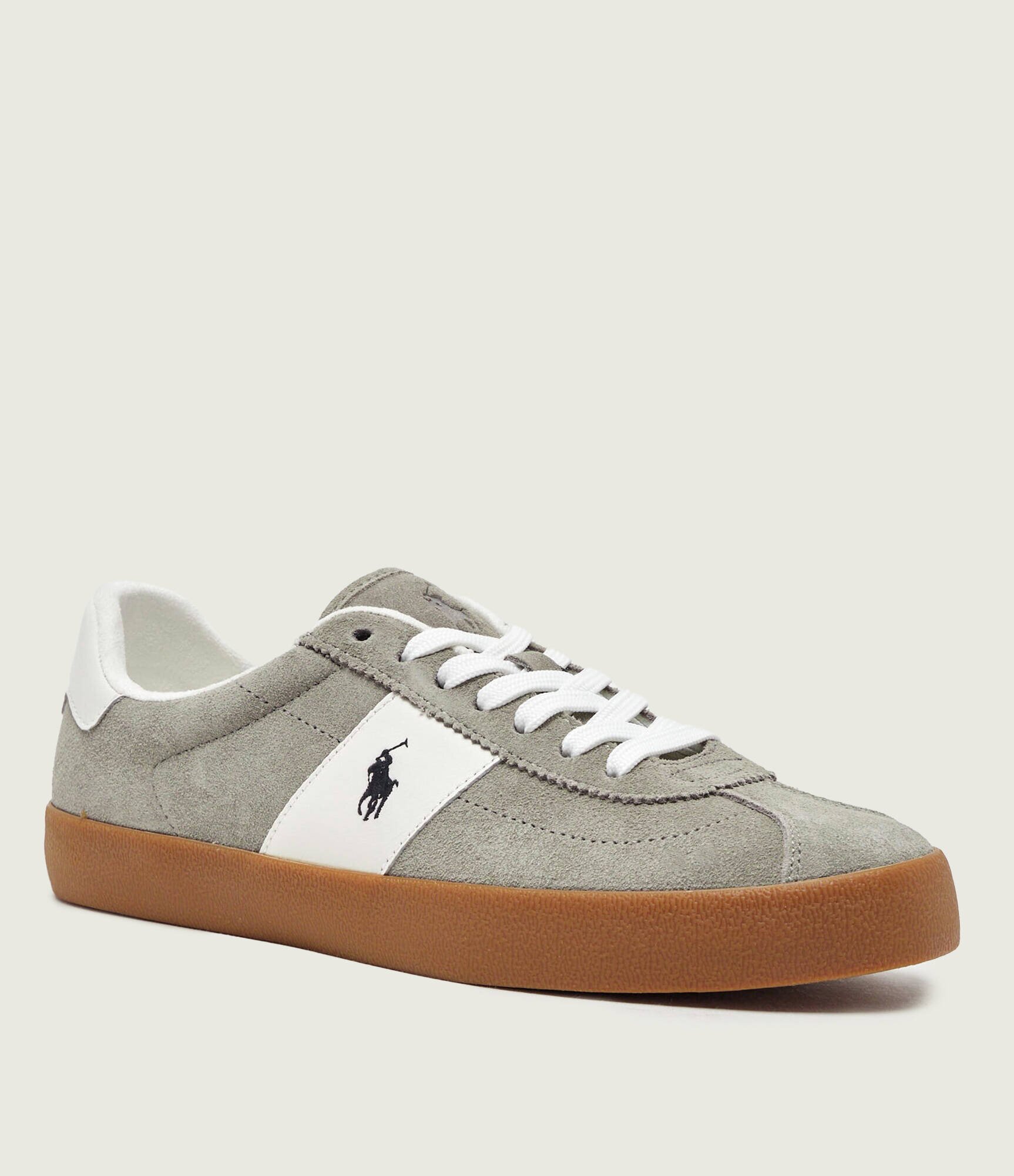 Polo Ralph Lauren Sneakers Court Vulc | piele întoarsă