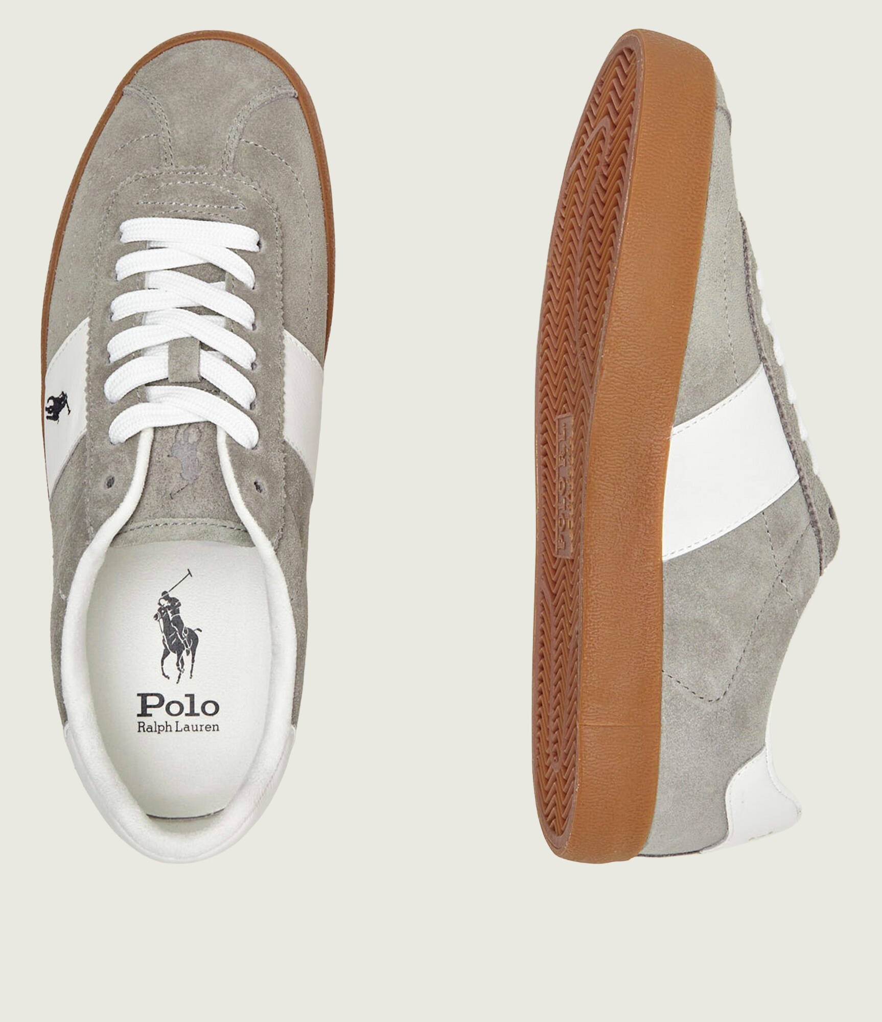 Polo Ralph Lauren Sneakers Court Vulc | piele întoarsă