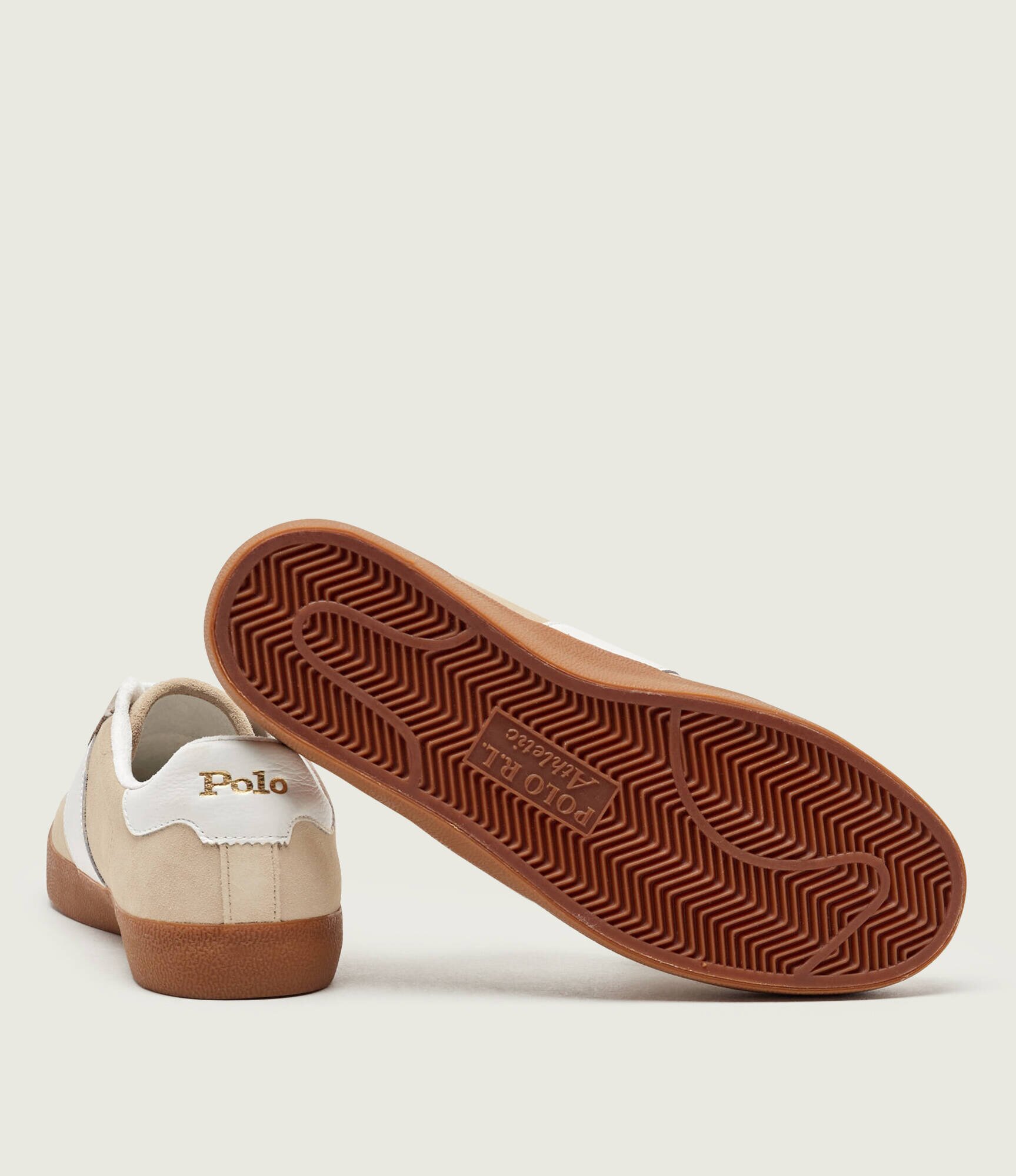 Polo Ralph Lauren Sneakers Court Vulc | piele întoarsă