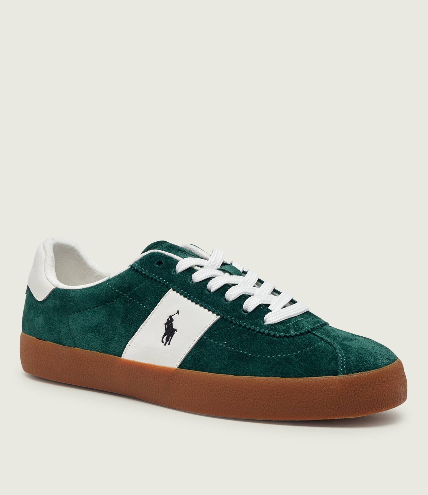 Polo Ralph Lauren Sneakers Court Vulc | piele întoarsă