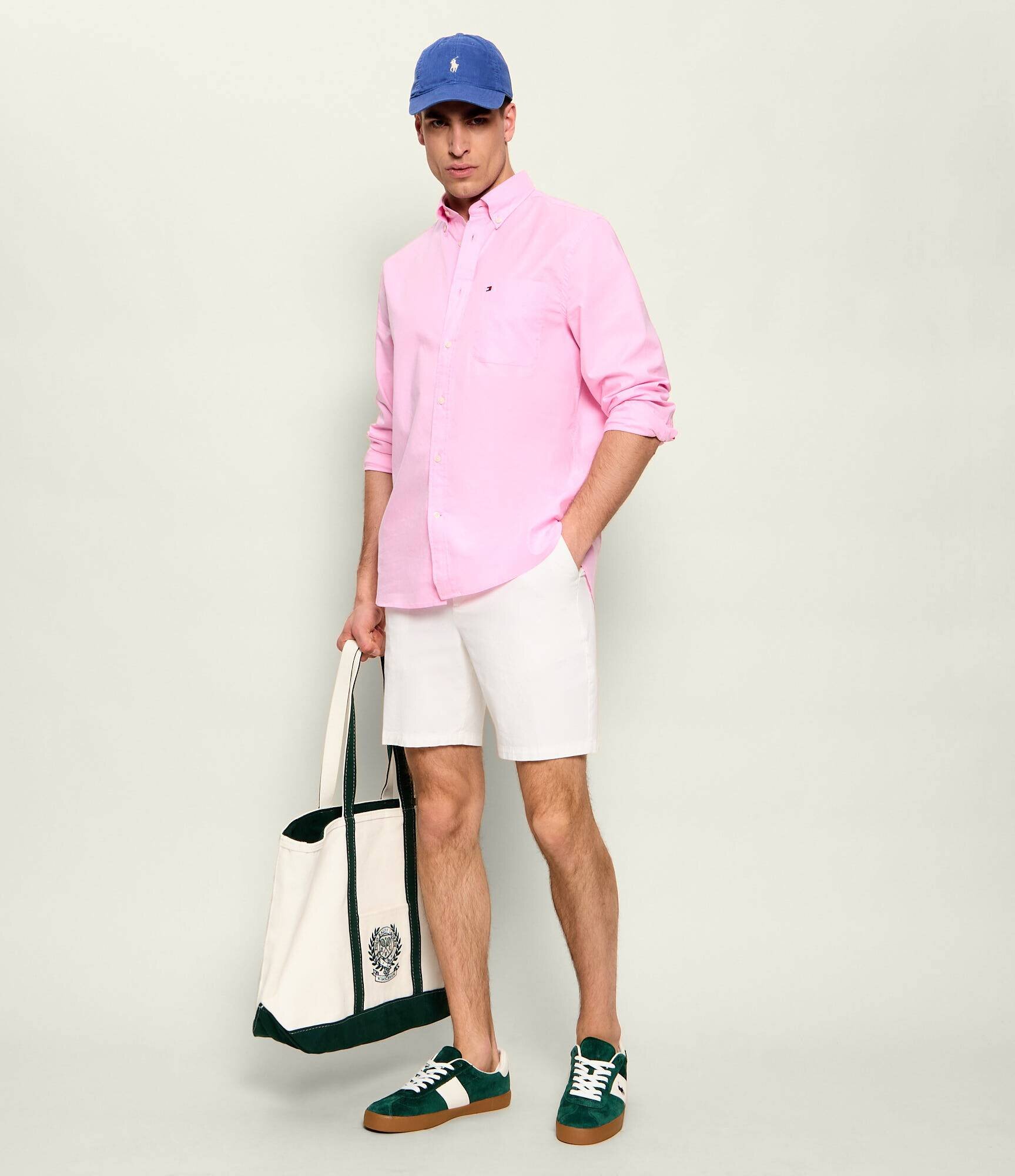 Polo Ralph Lauren Sneakers Court Vulc | piele întoarsă