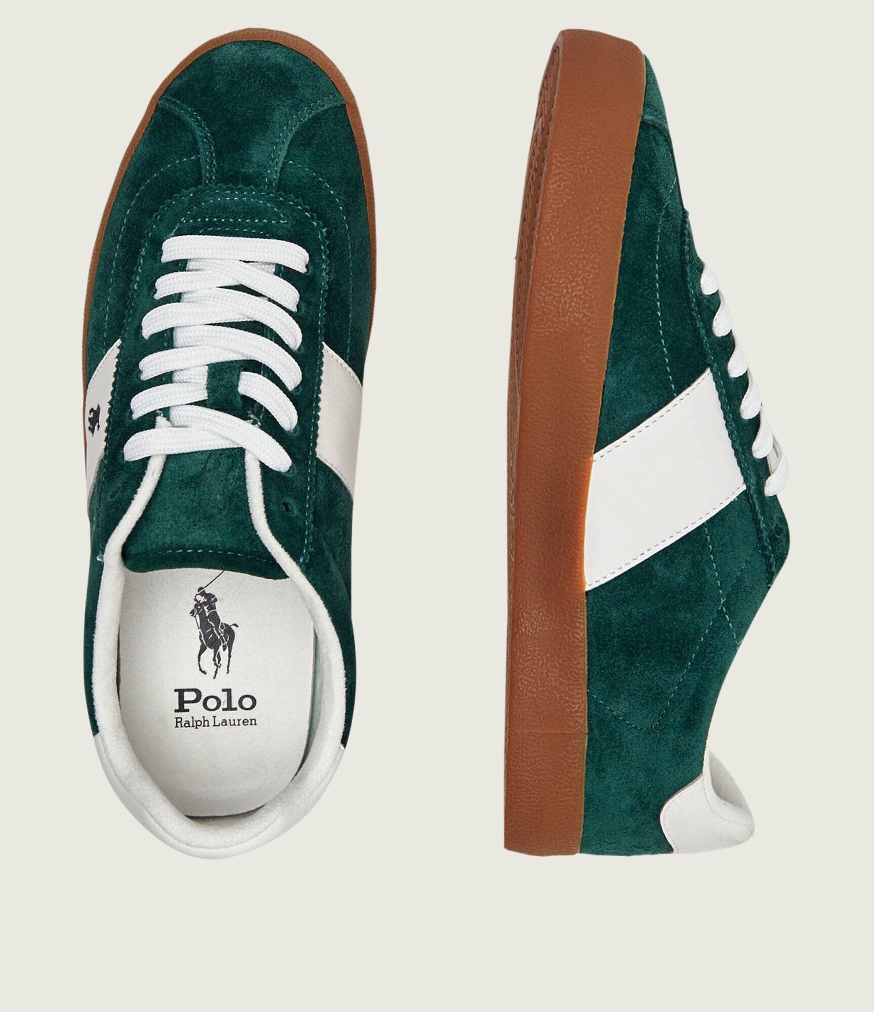 Polo Ralph Lauren Sneakers Court Vulc | piele întoarsă