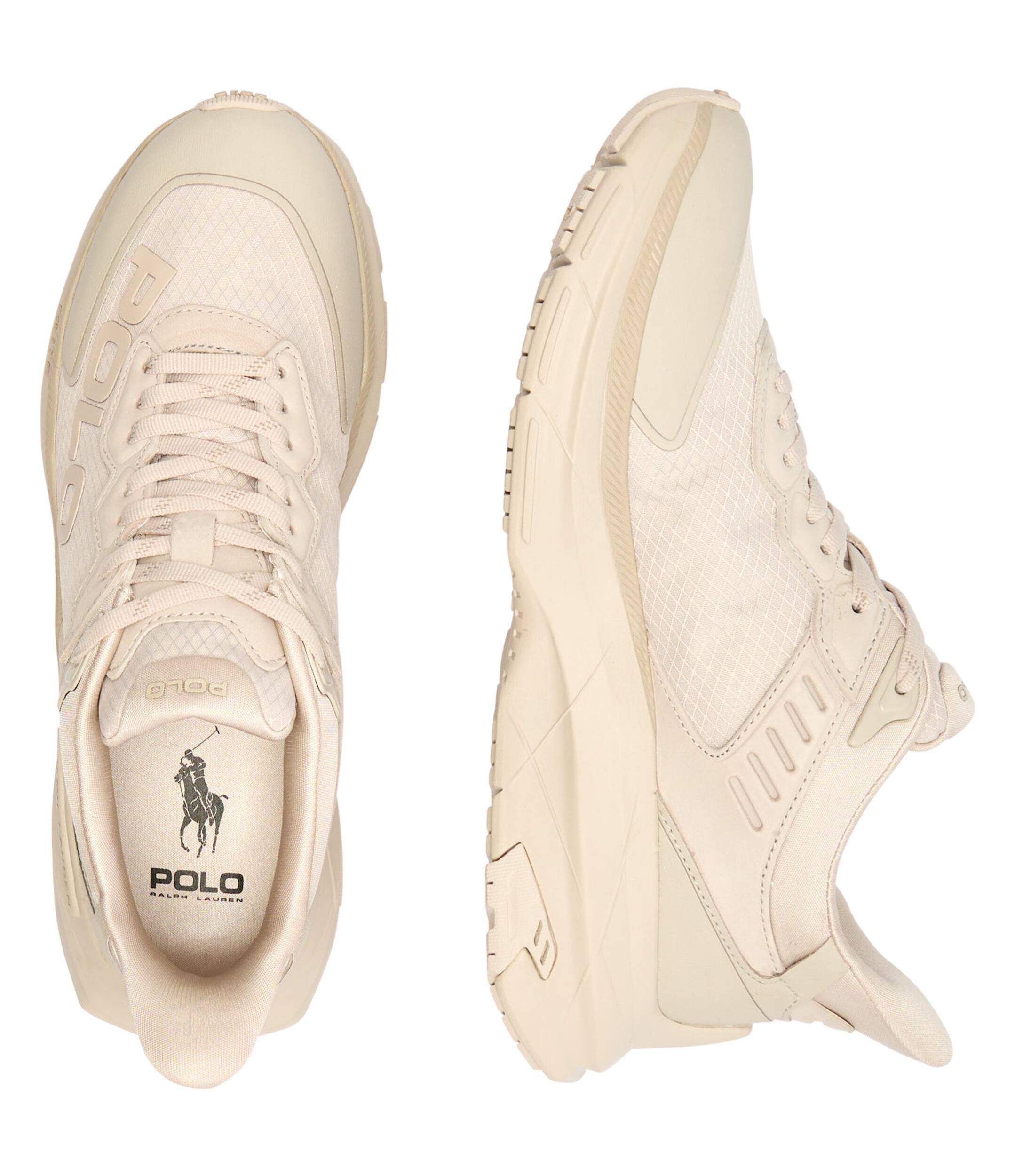 Polo Ralph Lauren Sneakers cu adaos de piele