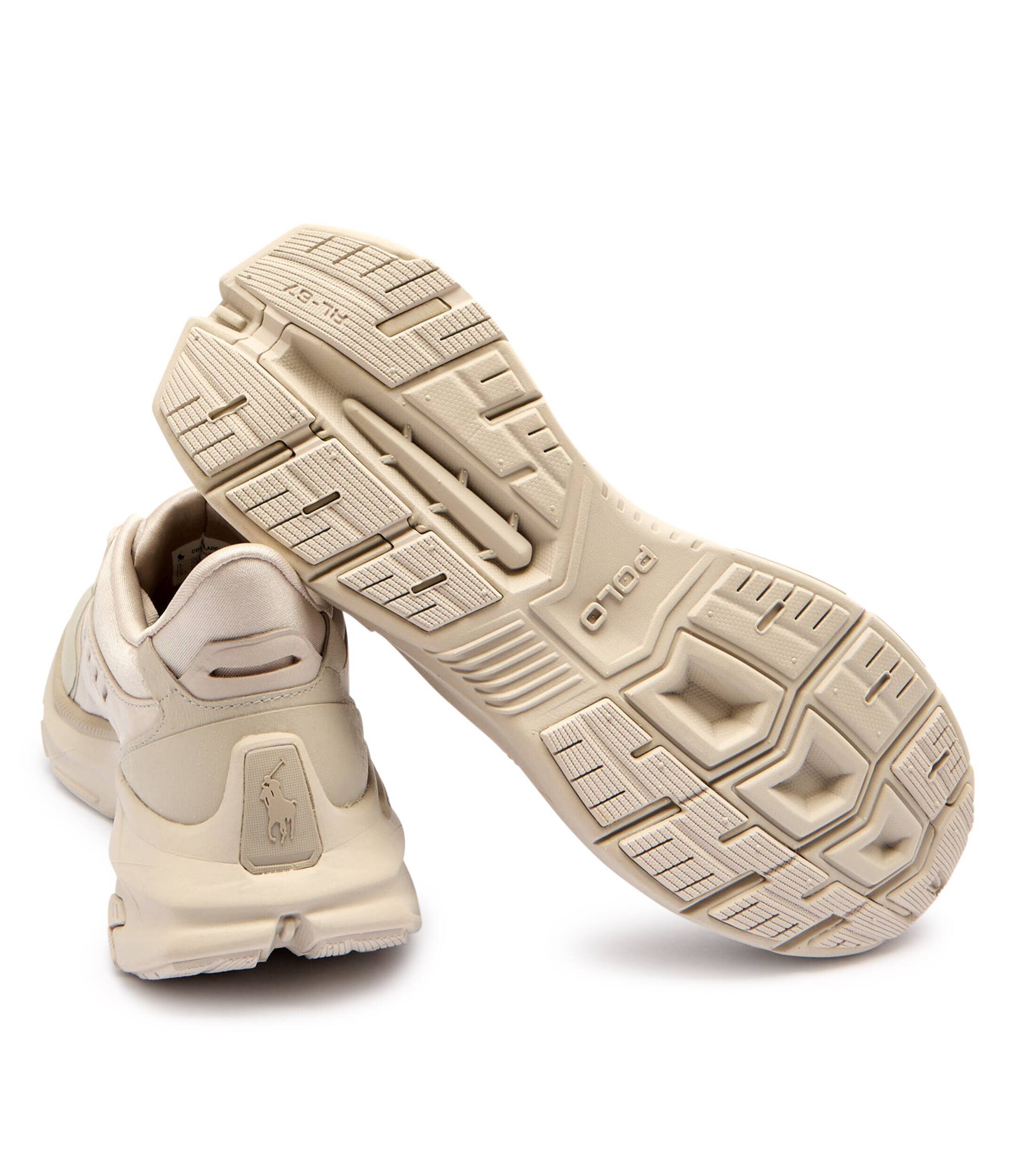 Polo Ralph Lauren Sneakers cu adaos de piele
