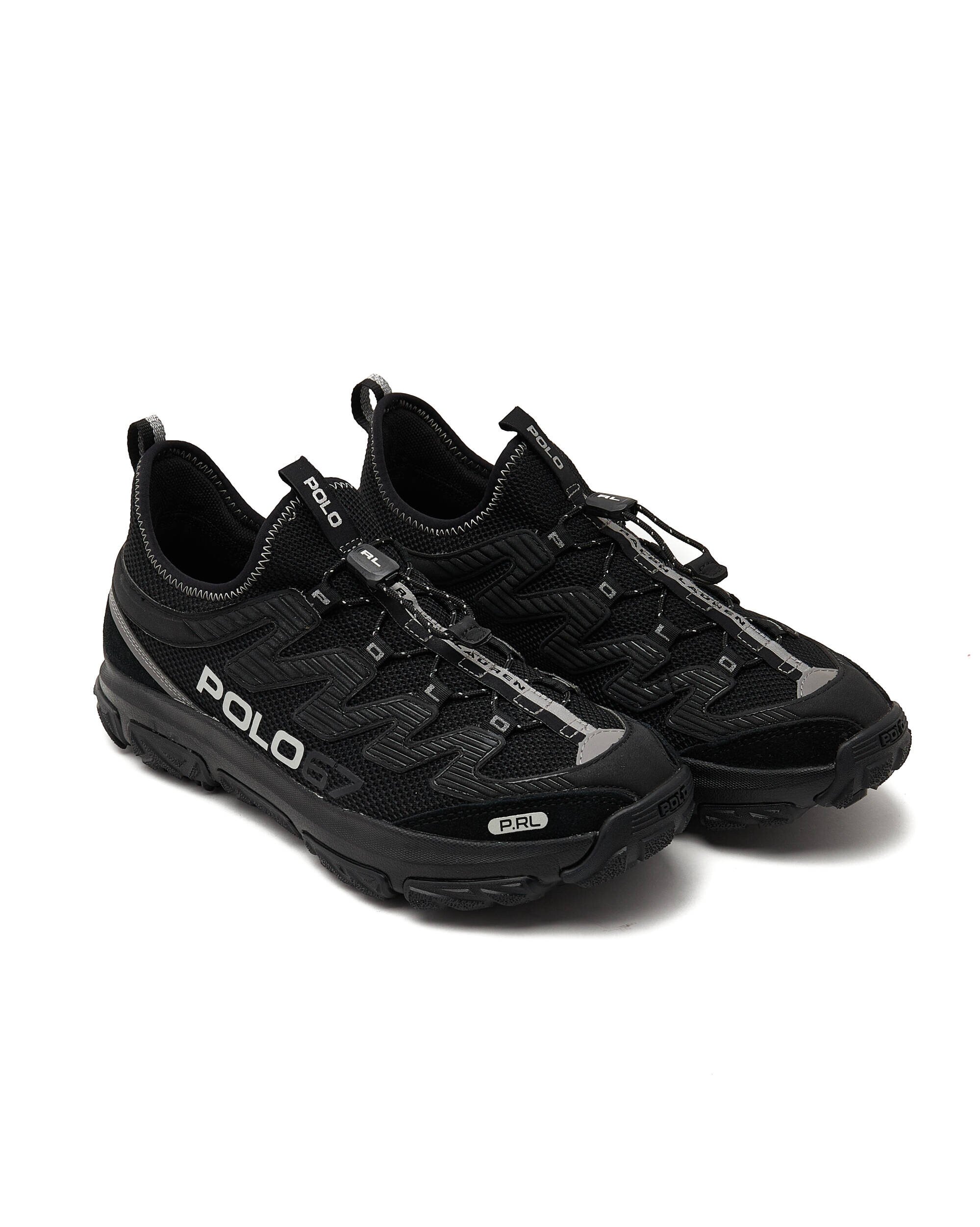 Polo Ralph Lauren Sneakers cu adaos de piele