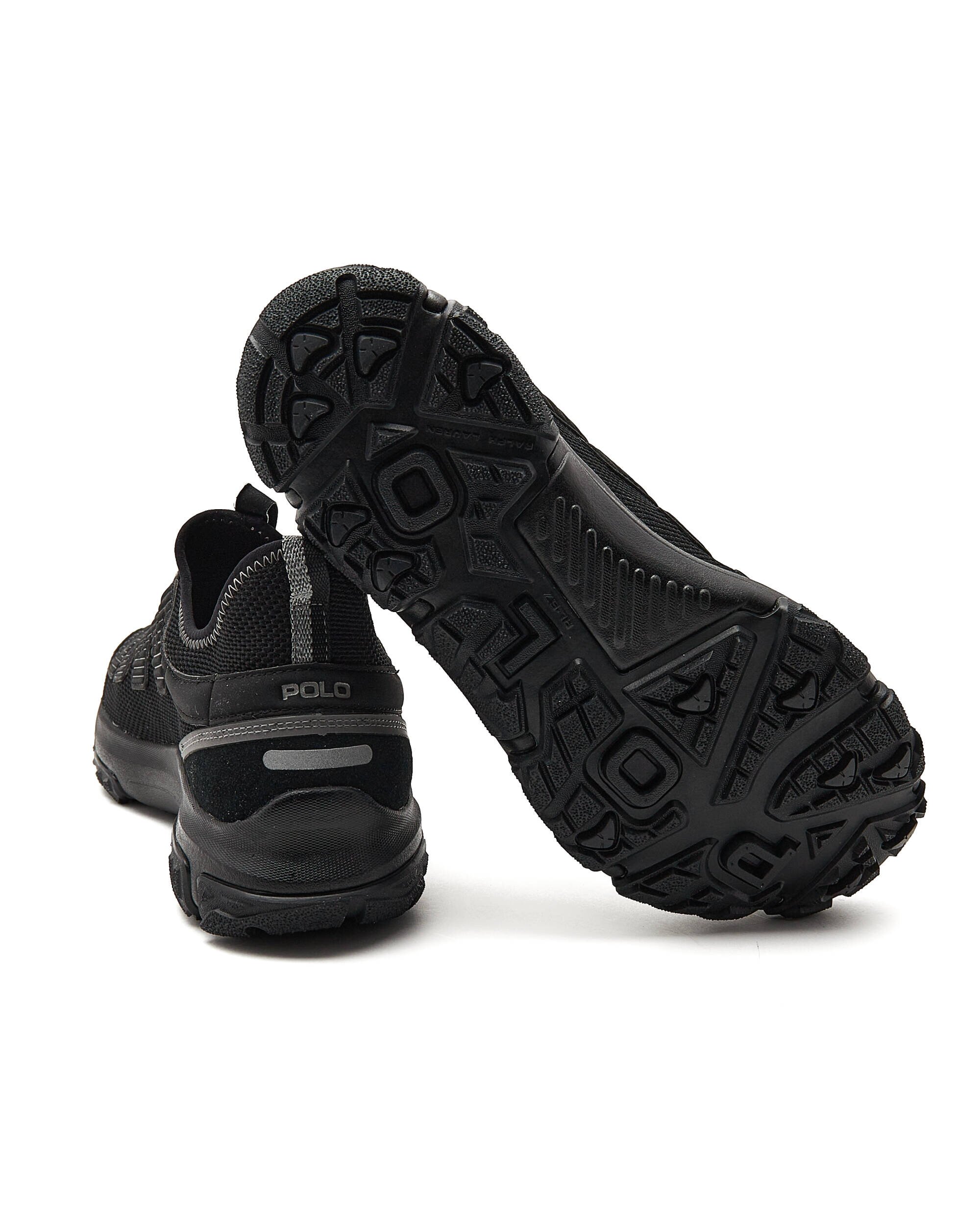 Polo Ralph Lauren Sneakers cu adaos de piele