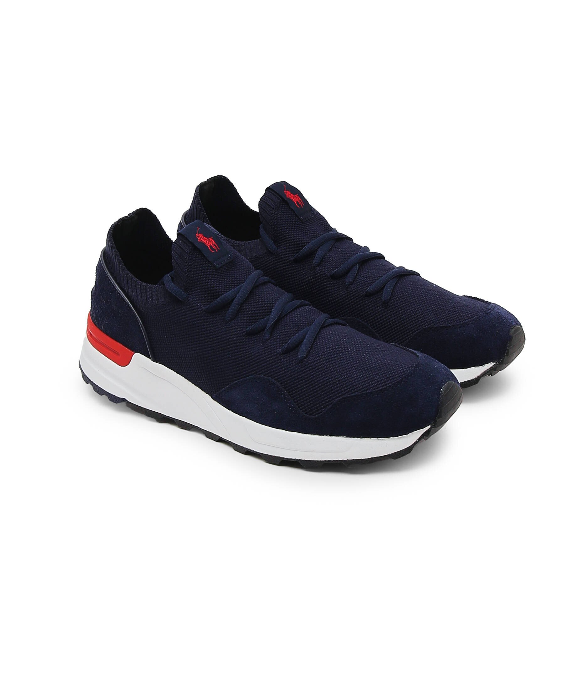 Polo Ralph Lauren Sneakers cu adaos de piele