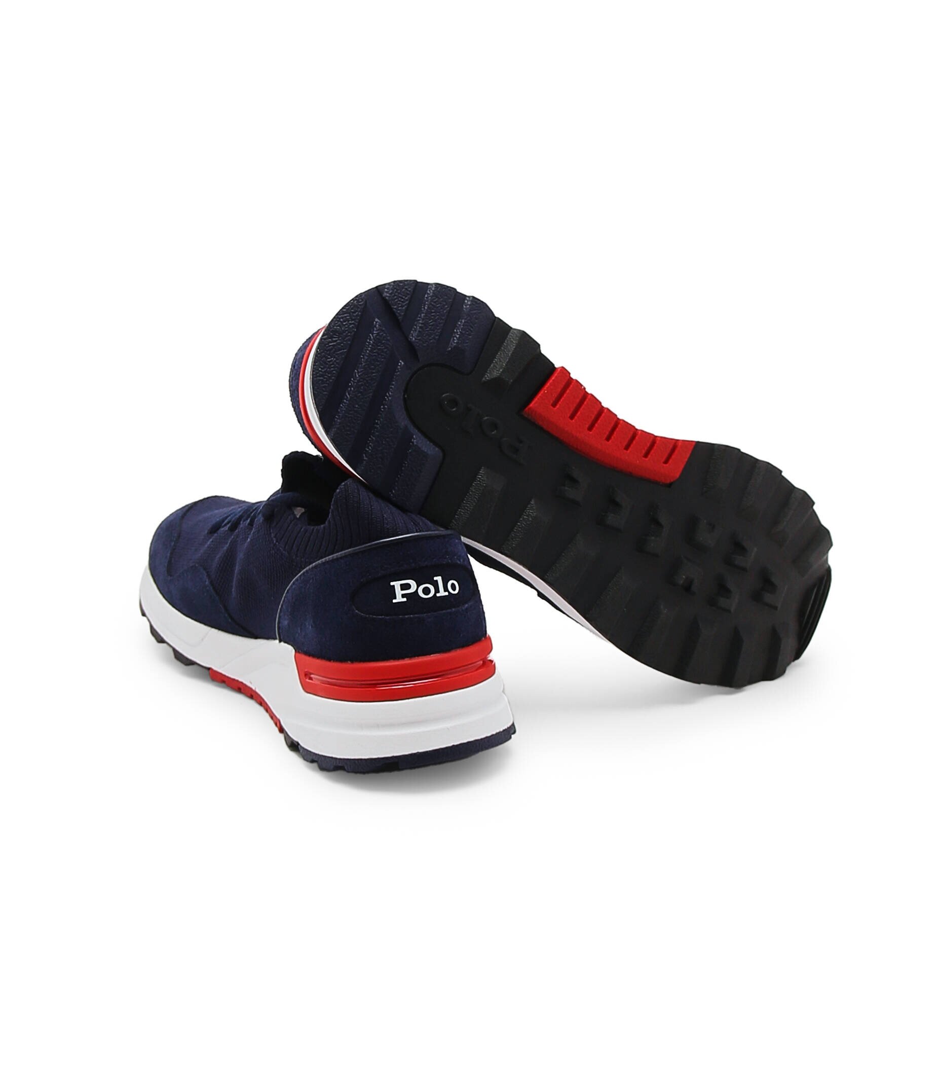 Polo Ralph Lauren Sneakers cu adaos de piele