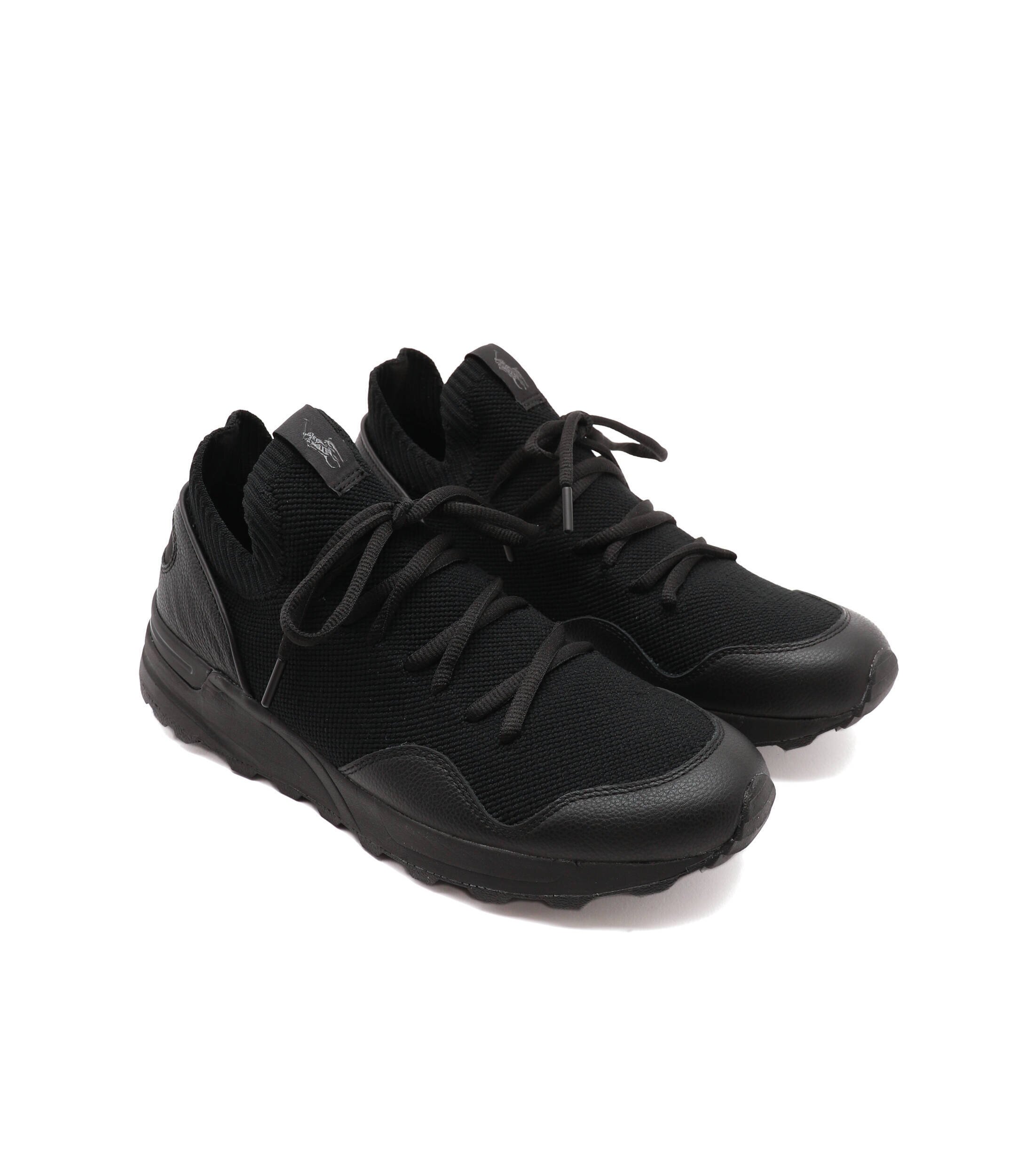 Polo Ralph Lauren Sneakers cu adaos de piele