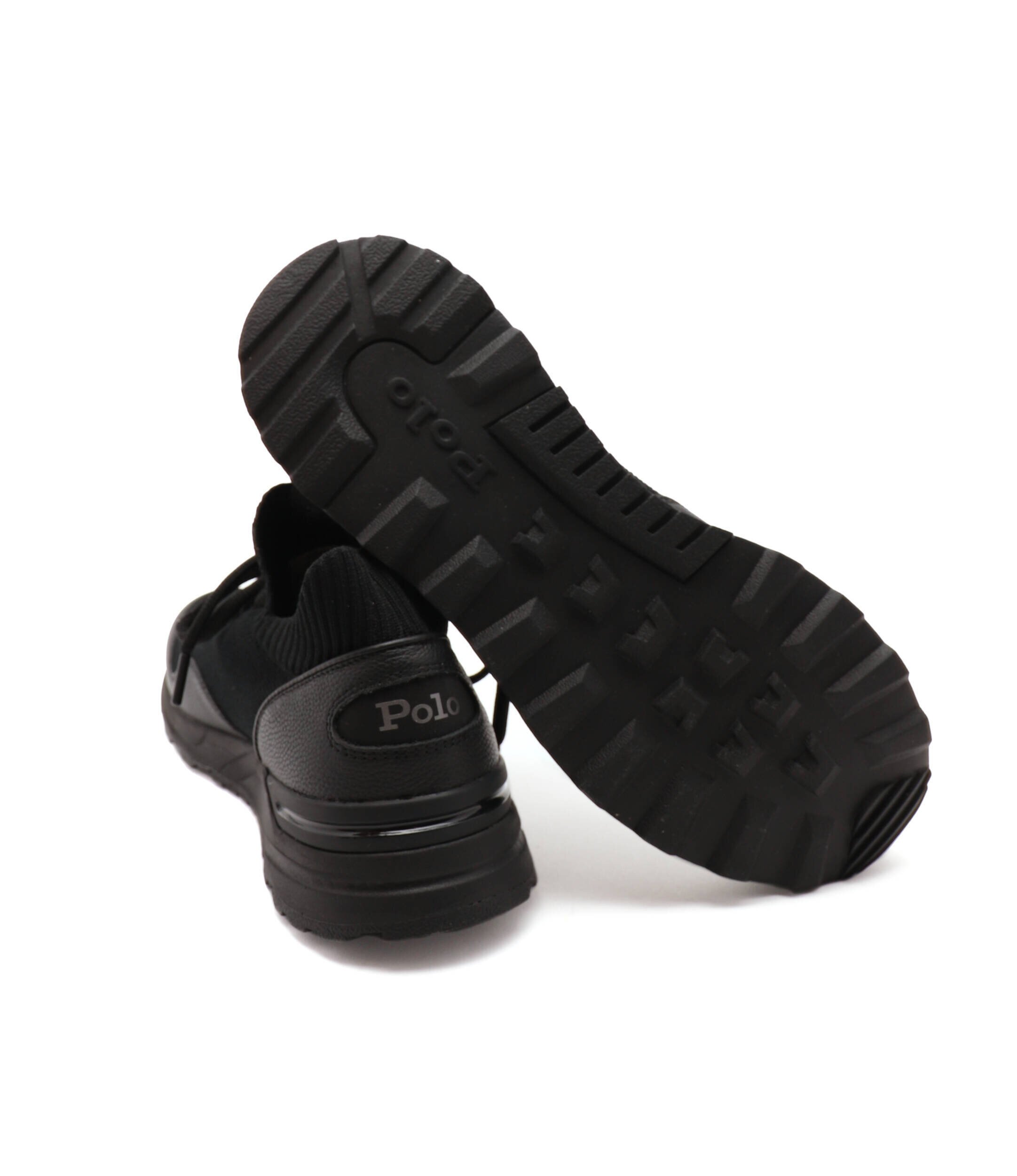 Polo Ralph Lauren Sneakers cu adaos de piele