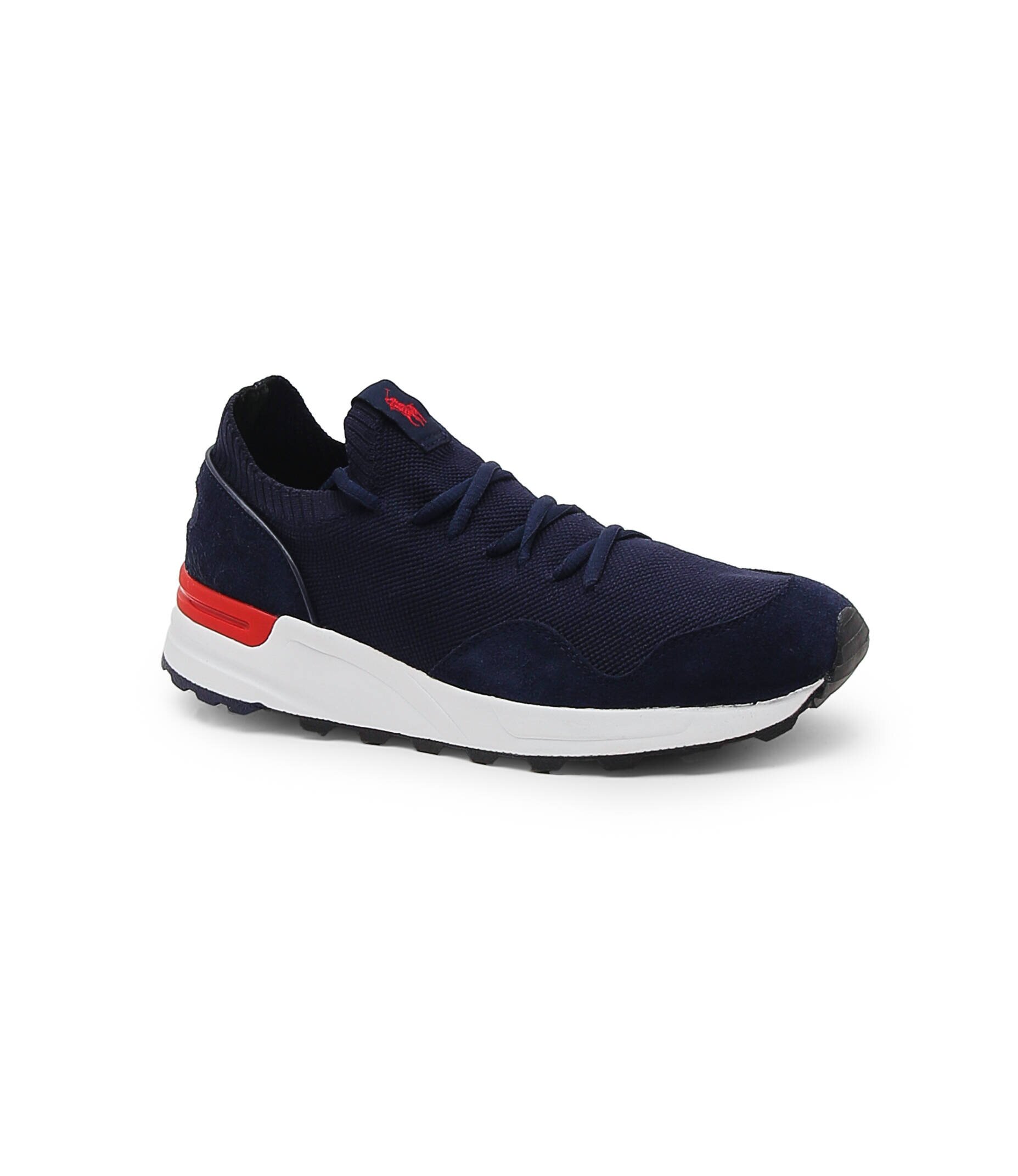 Polo Ralph Lauren Sneakers cu adaos de piele