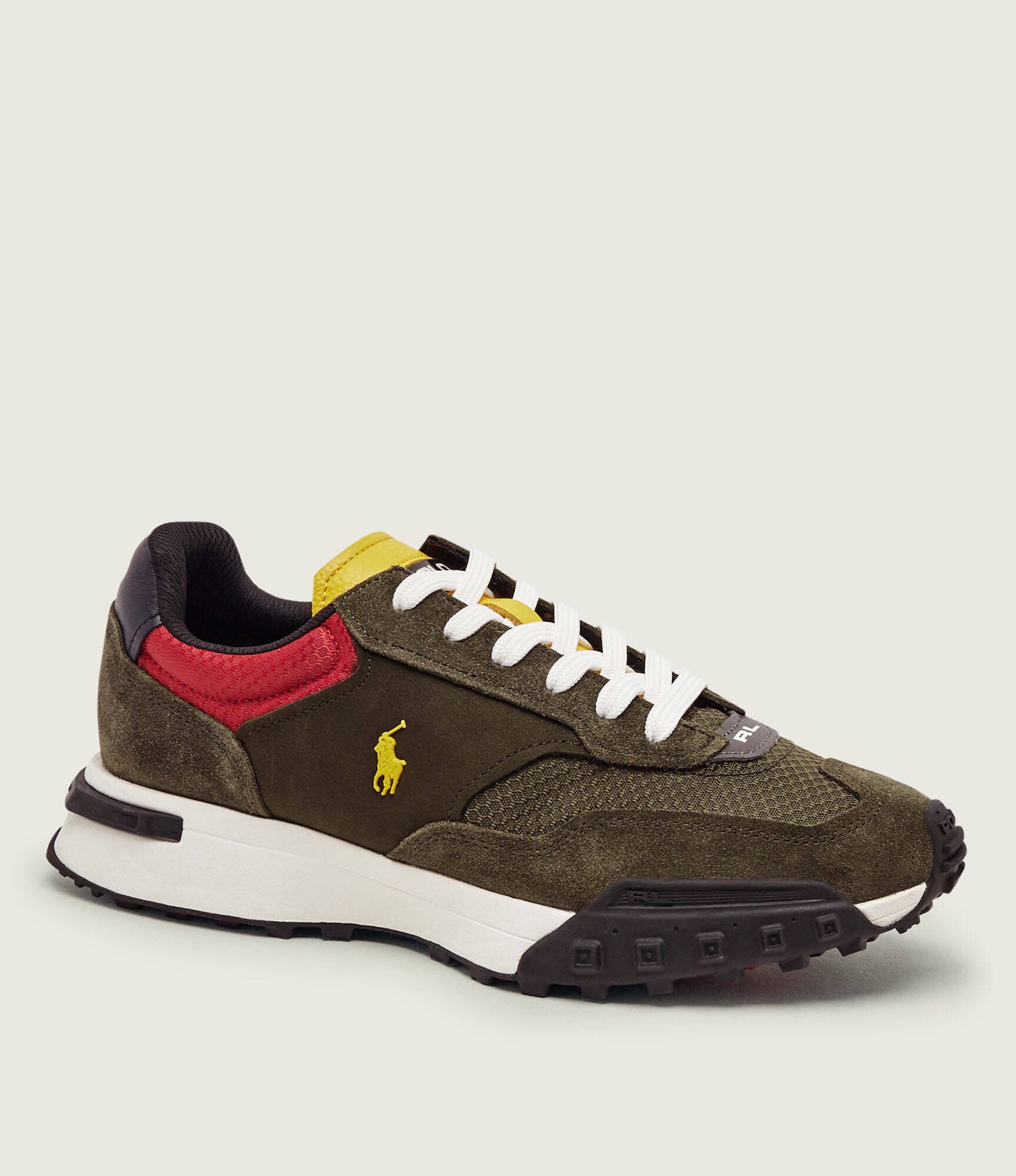 Polo Ralph Lauren Sneakers Eldridge | piele întoarsă