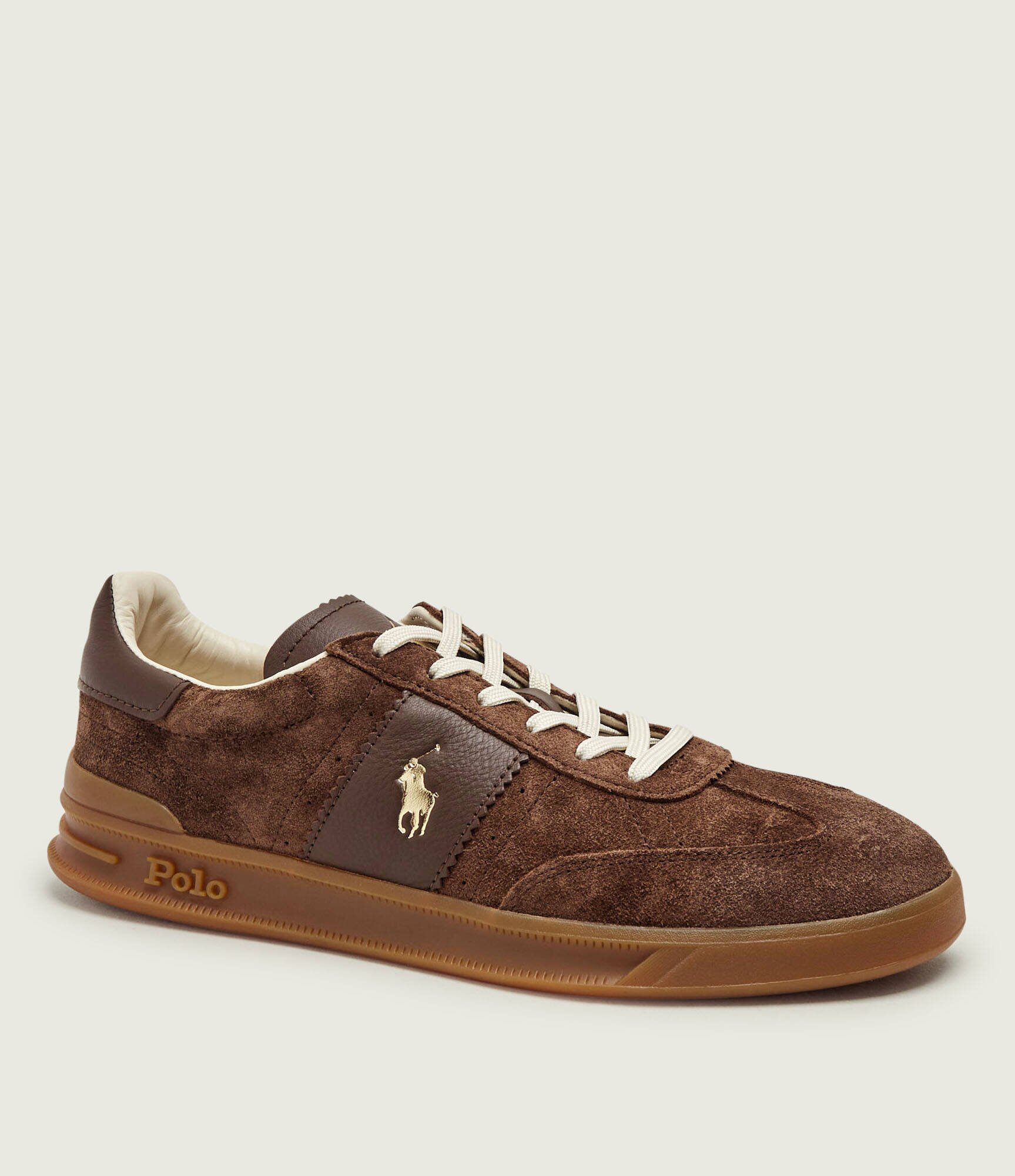 Polo Ralph Lauren Sneakers Heritage Aera | piele întoarsă