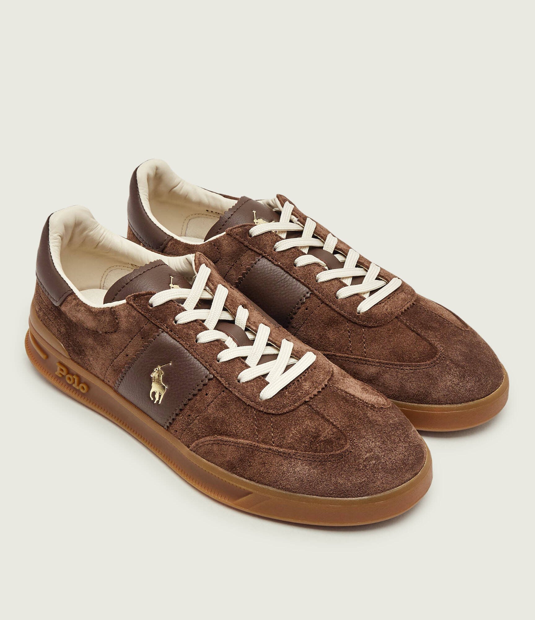 Polo Ralph Lauren Sneakers Heritage Aera | piele întoarsă