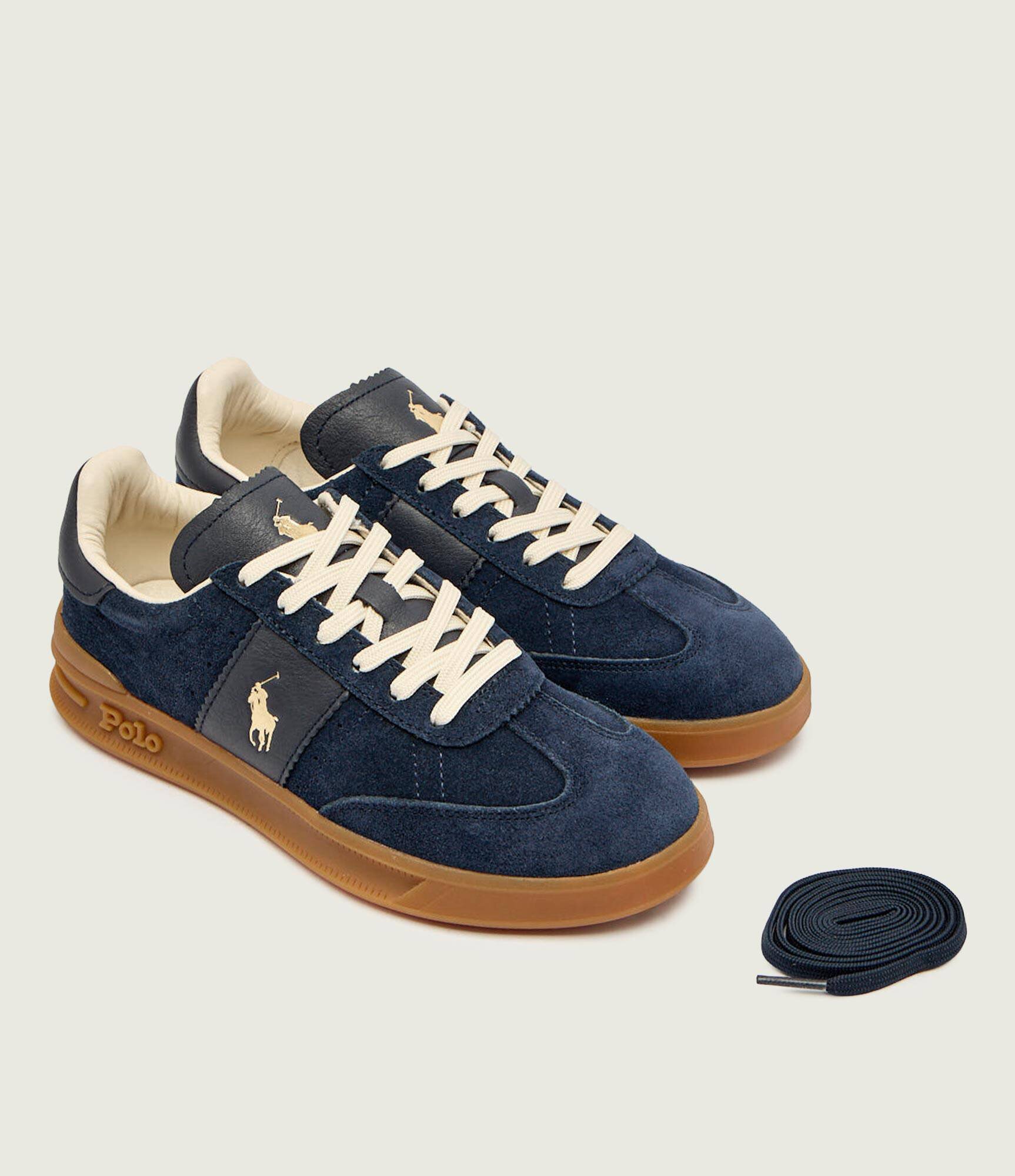 Polo Ralph Lauren Sneakers Heritage Aera | piele întoarsă