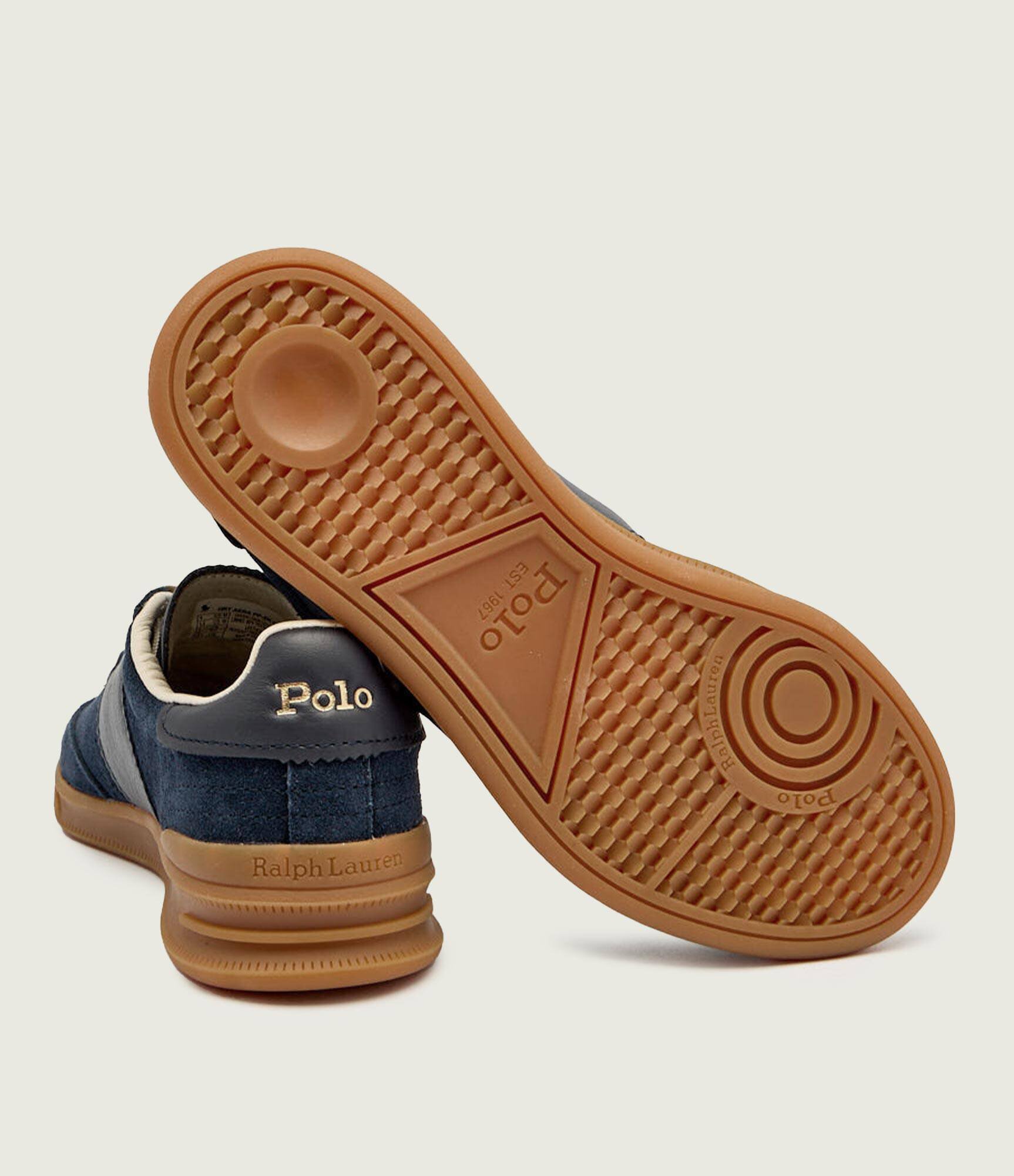 Polo Ralph Lauren Sneakers Heritage Aera | piele întoarsă