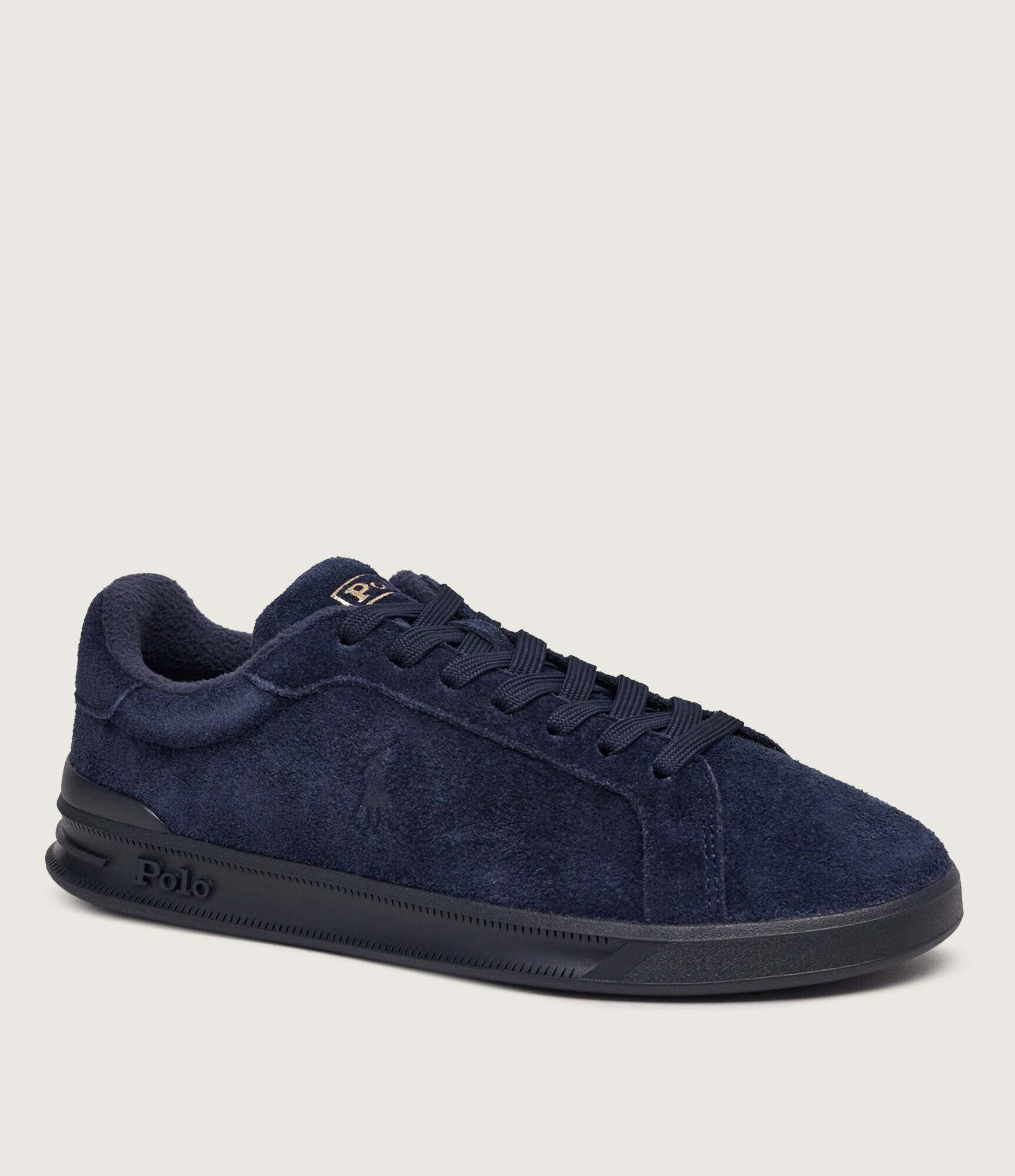 Polo Ralph Lauren Sneakers Heritage Court II | piele întoarsă