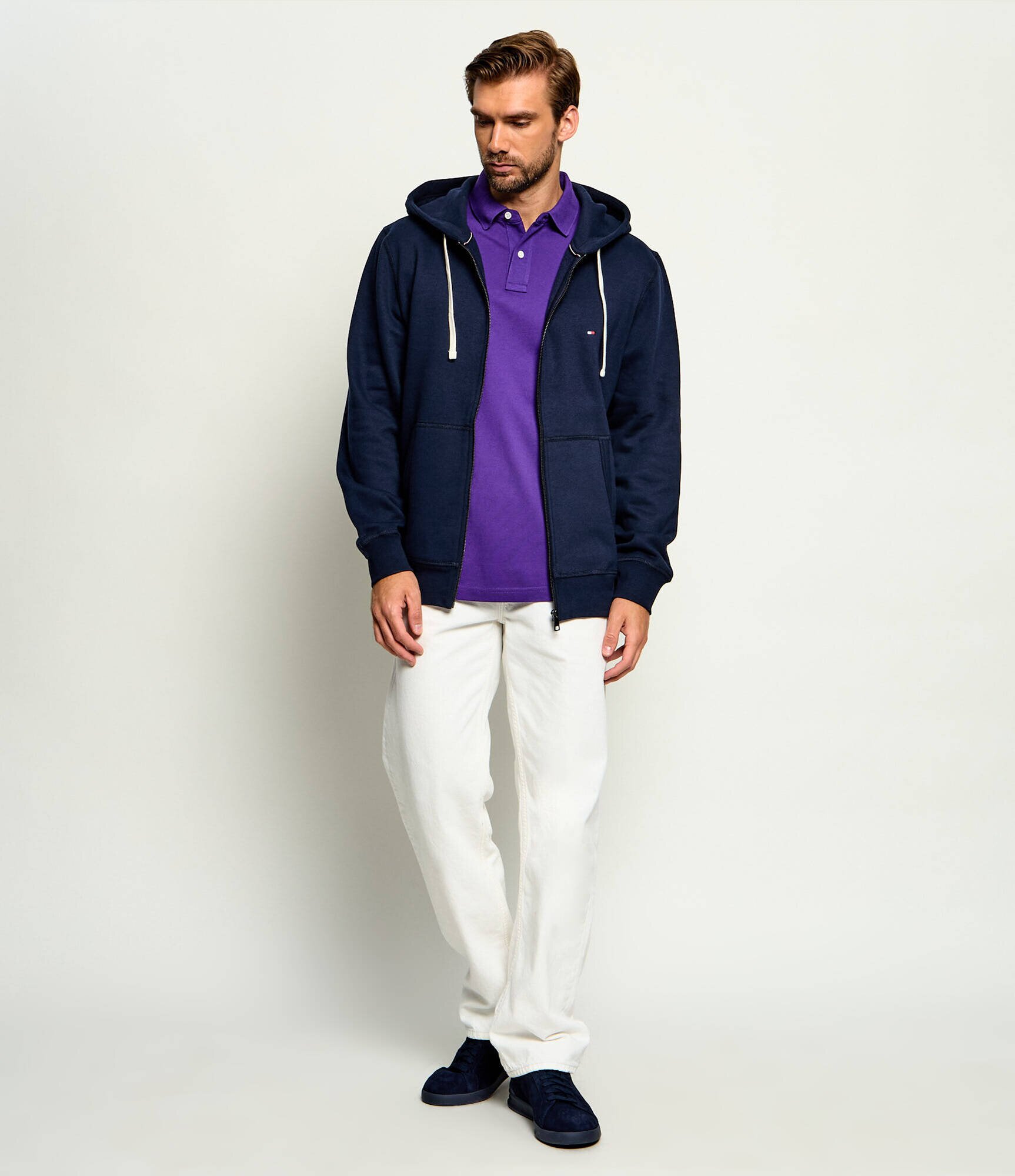 Polo Ralph Lauren Sneakers Heritage Court II | piele întoarsă