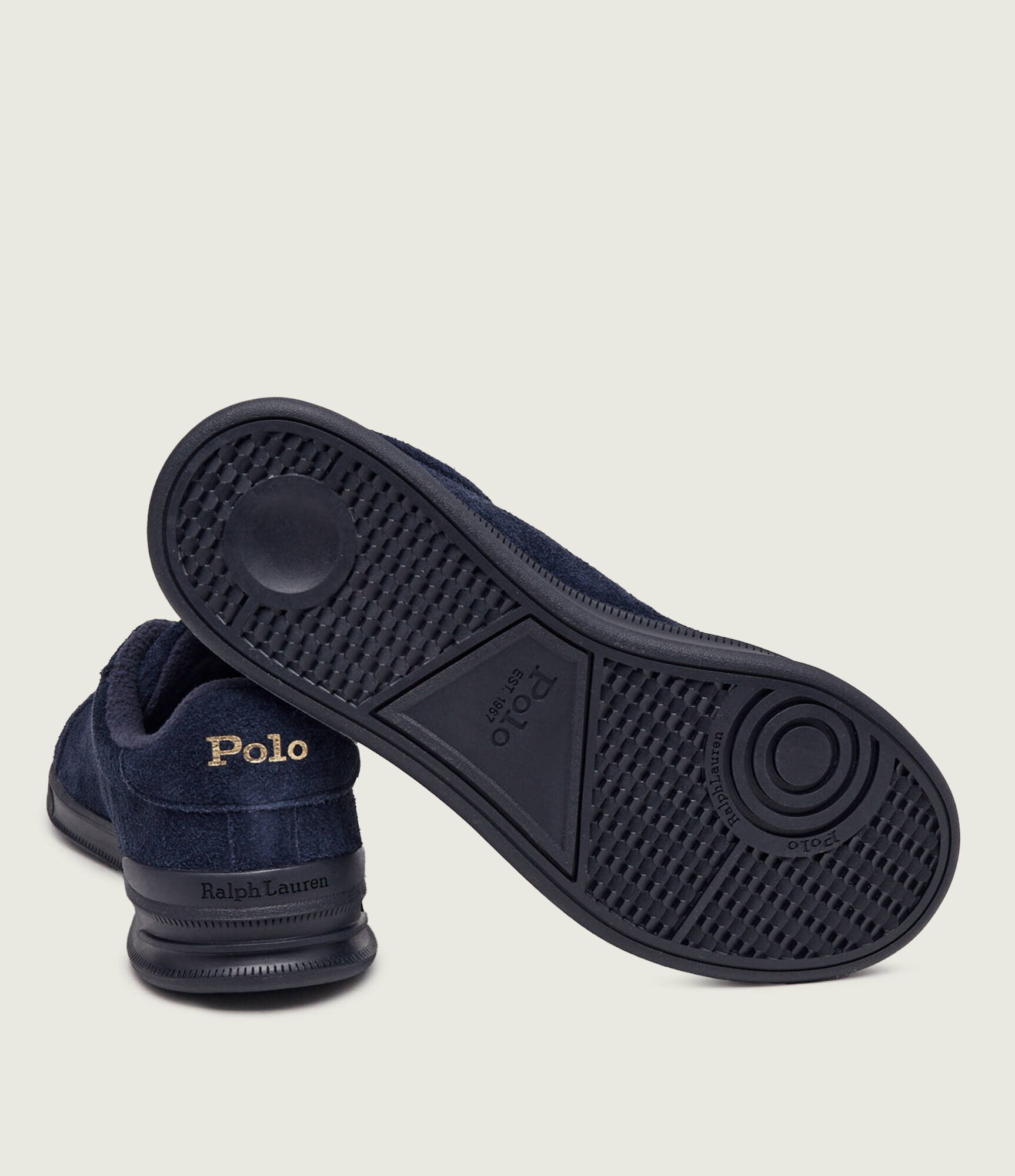 Polo Ralph Lauren Sneakers Heritage Court II | piele întoarsă