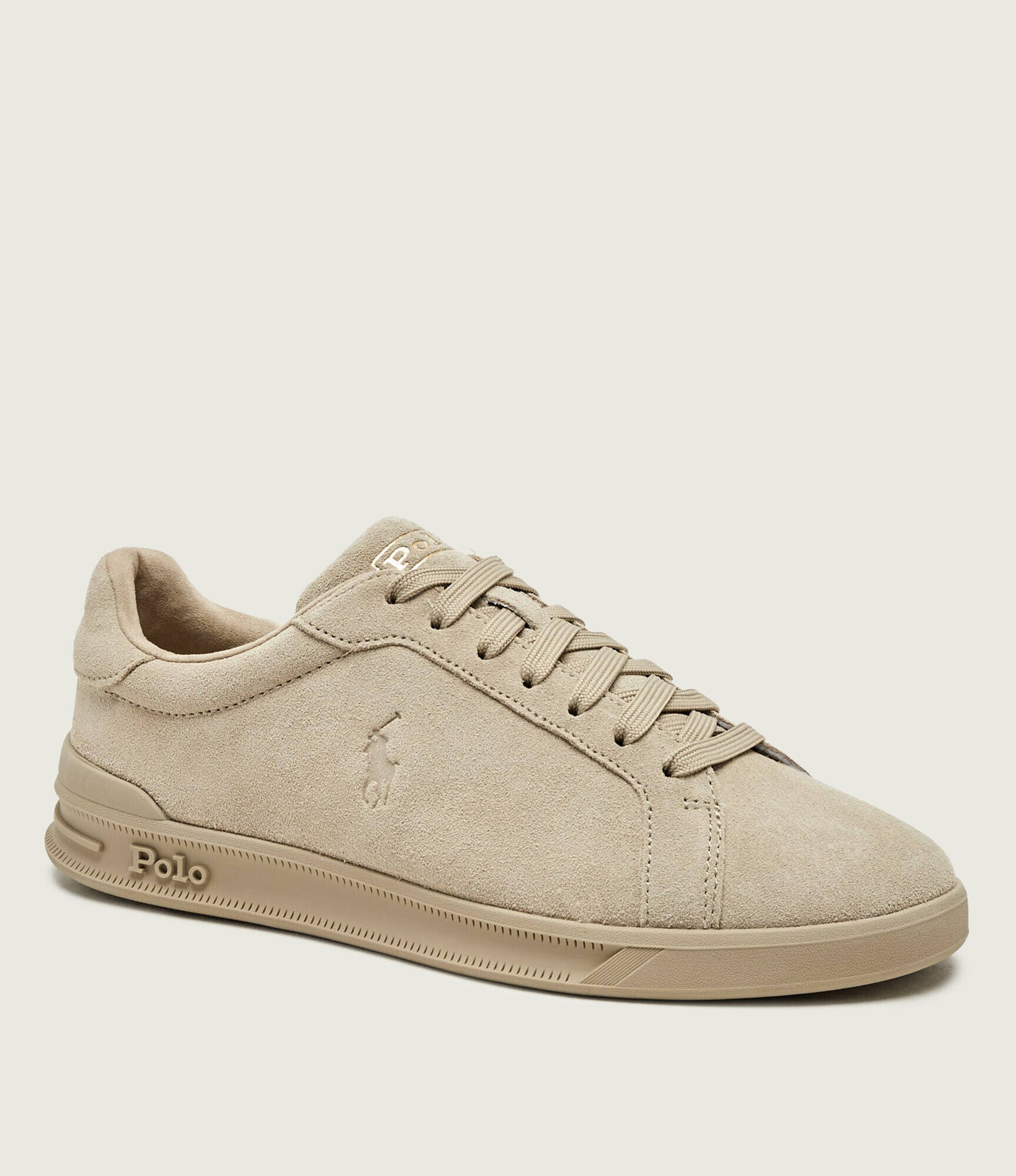 Polo Ralph Lauren Sneakers Heritage Court II | piele întoarsă