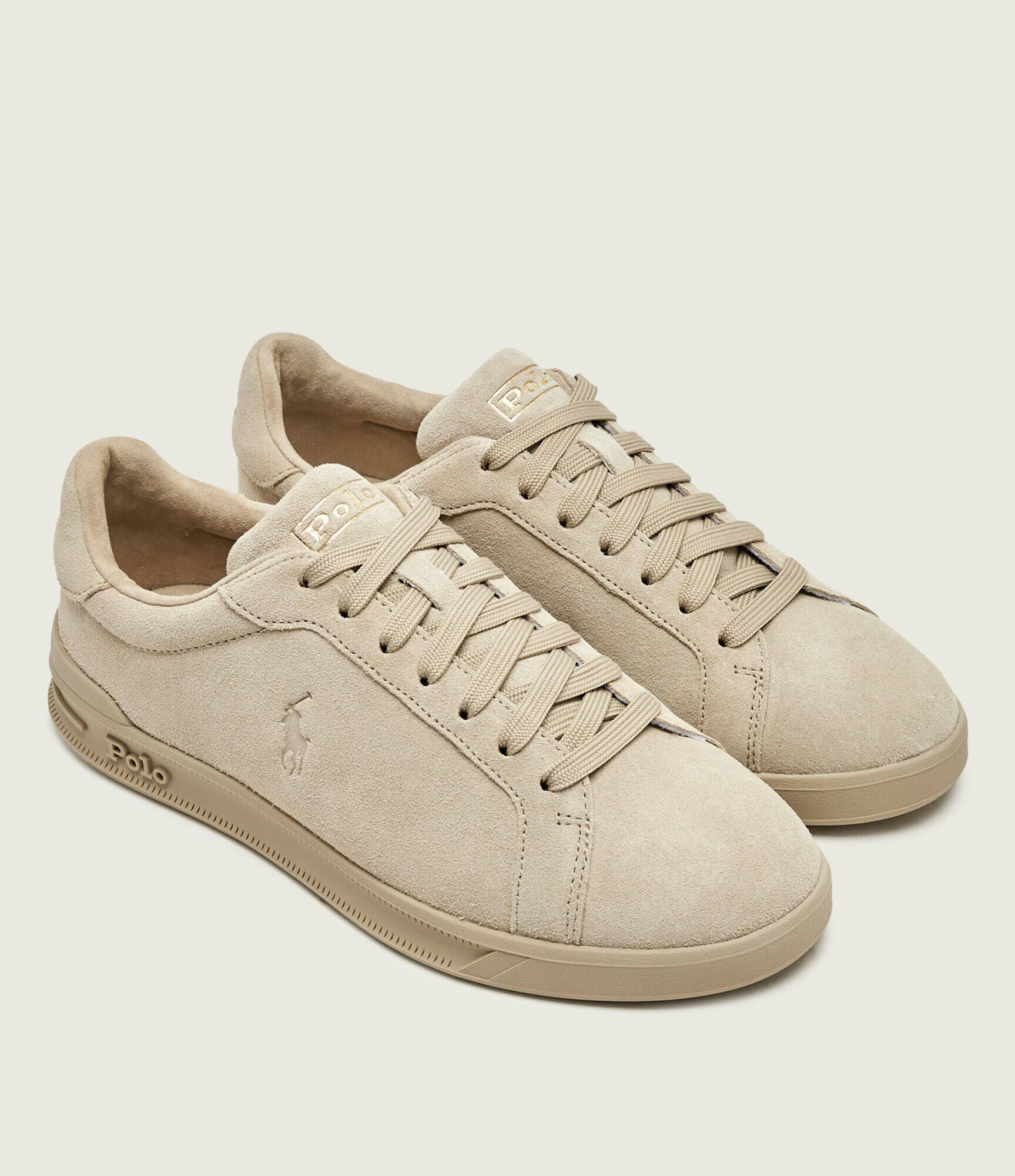 Polo Ralph Lauren Sneakers Heritage Court II | piele întoarsă