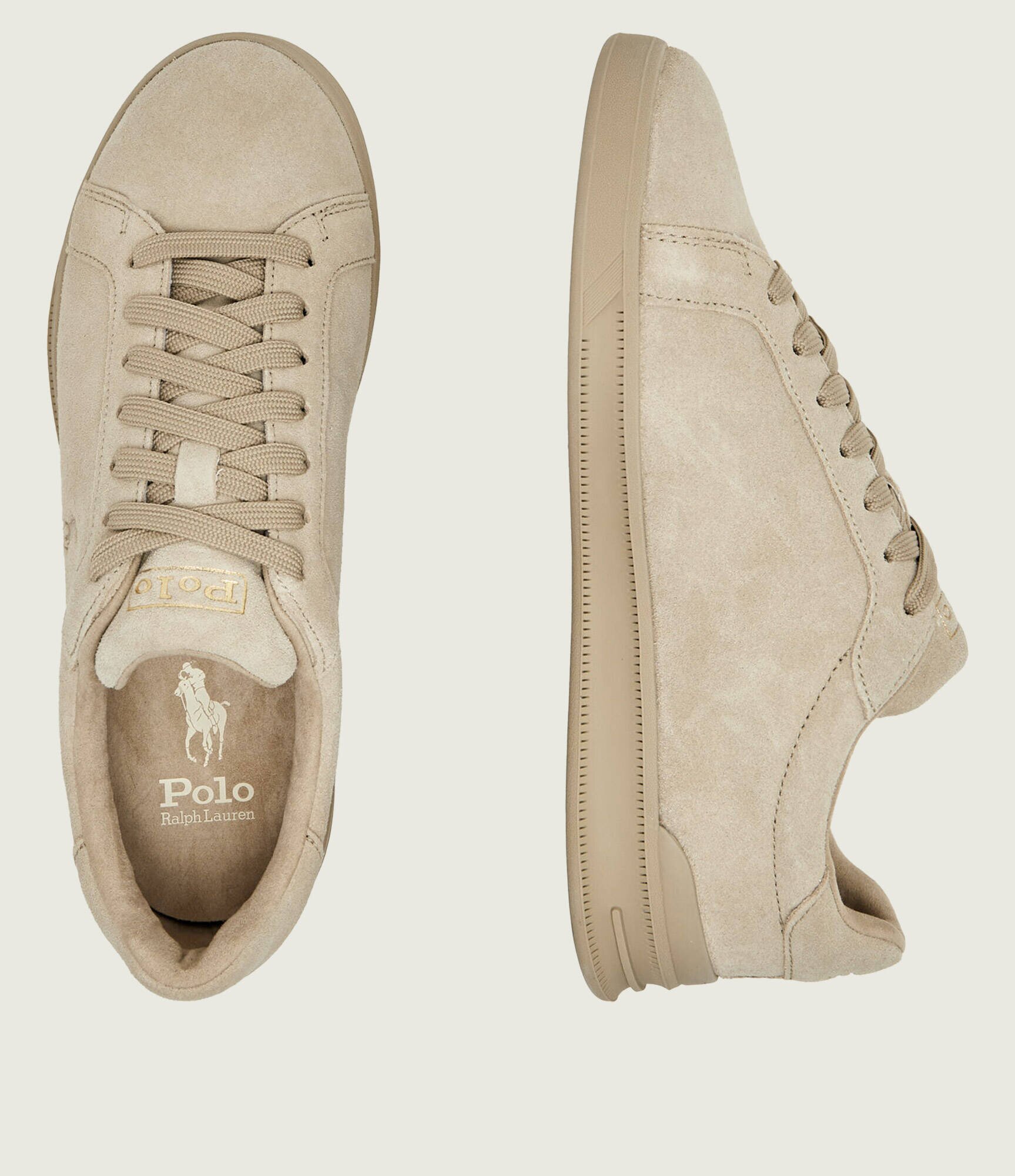 Polo Ralph Lauren Sneakers Heritage Court II | piele întoarsă