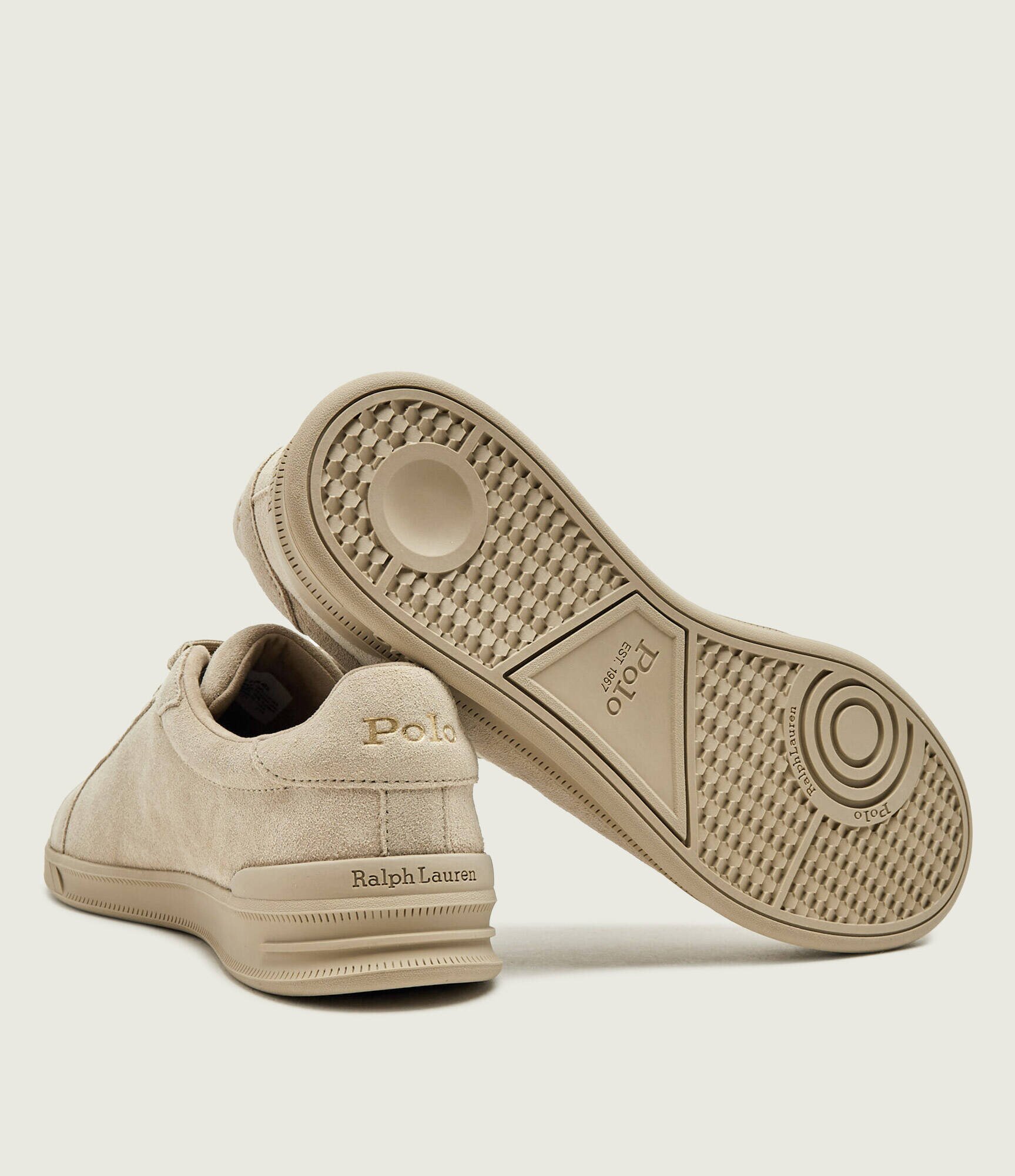 Polo Ralph Lauren Sneakers Heritage Court II | piele întoarsă