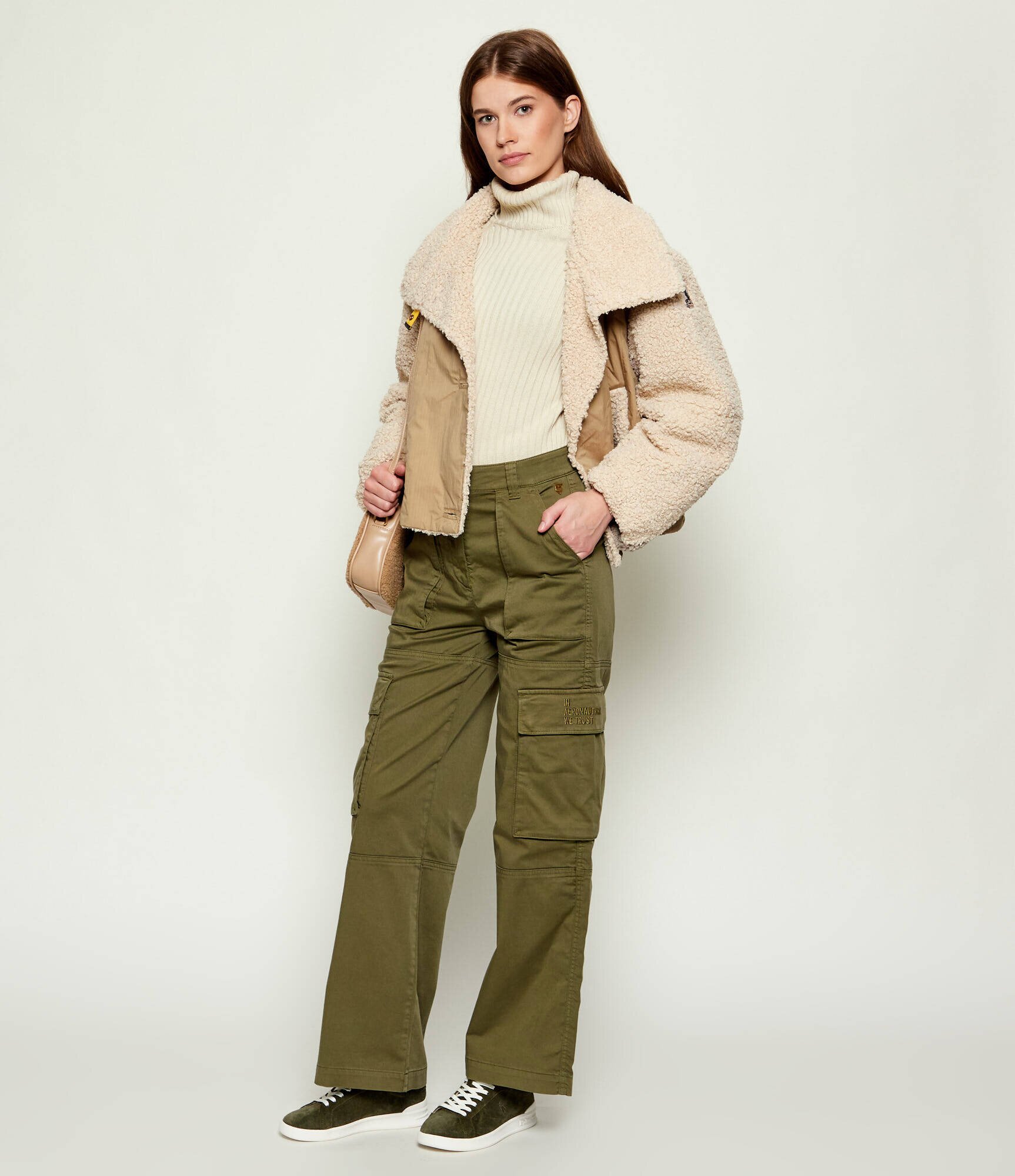 Polo Ralph Lauren Sneakers HERITAGE COURT II | piele întoarsă
