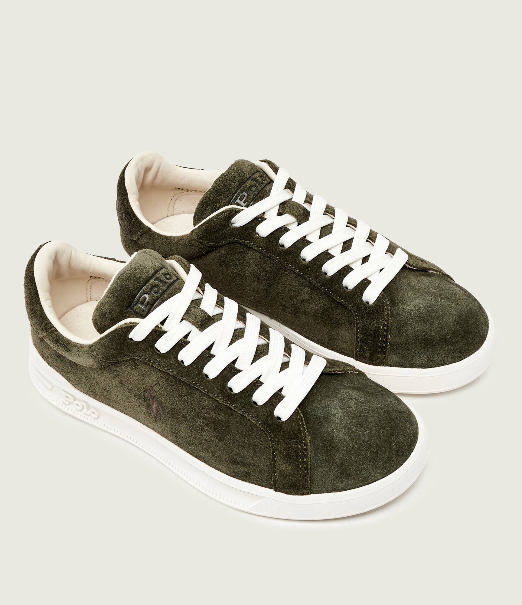 Polo Ralph Lauren Sneakers HERITAGE COURT II | piele întoarsă