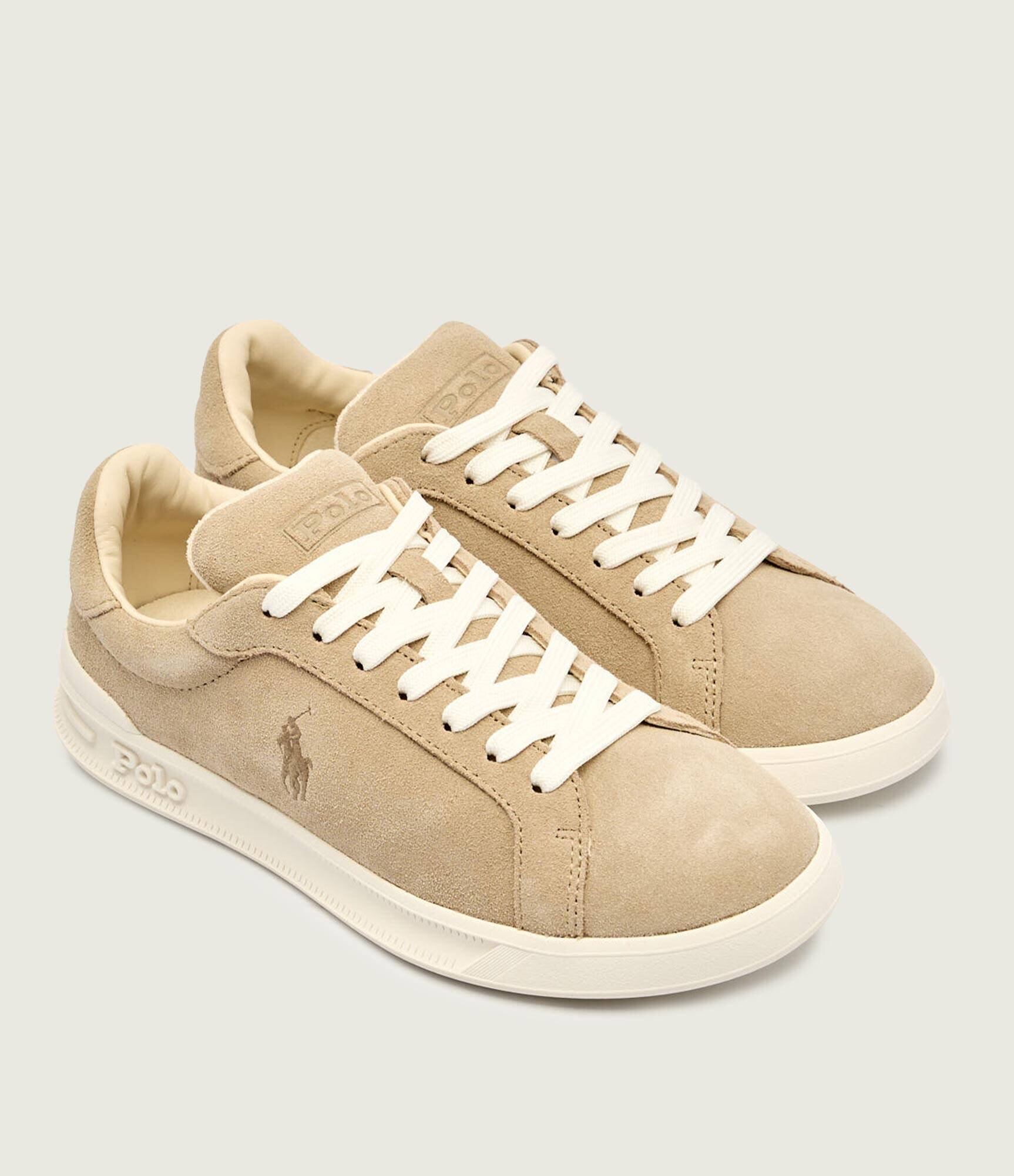 Polo Ralph Lauren Sneakers HERITAGE COURT II | piele întoarsă