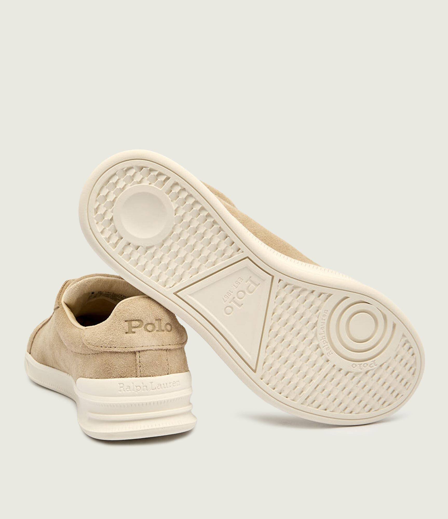 Polo Ralph Lauren Sneakers HERITAGE COURT II | piele întoarsă