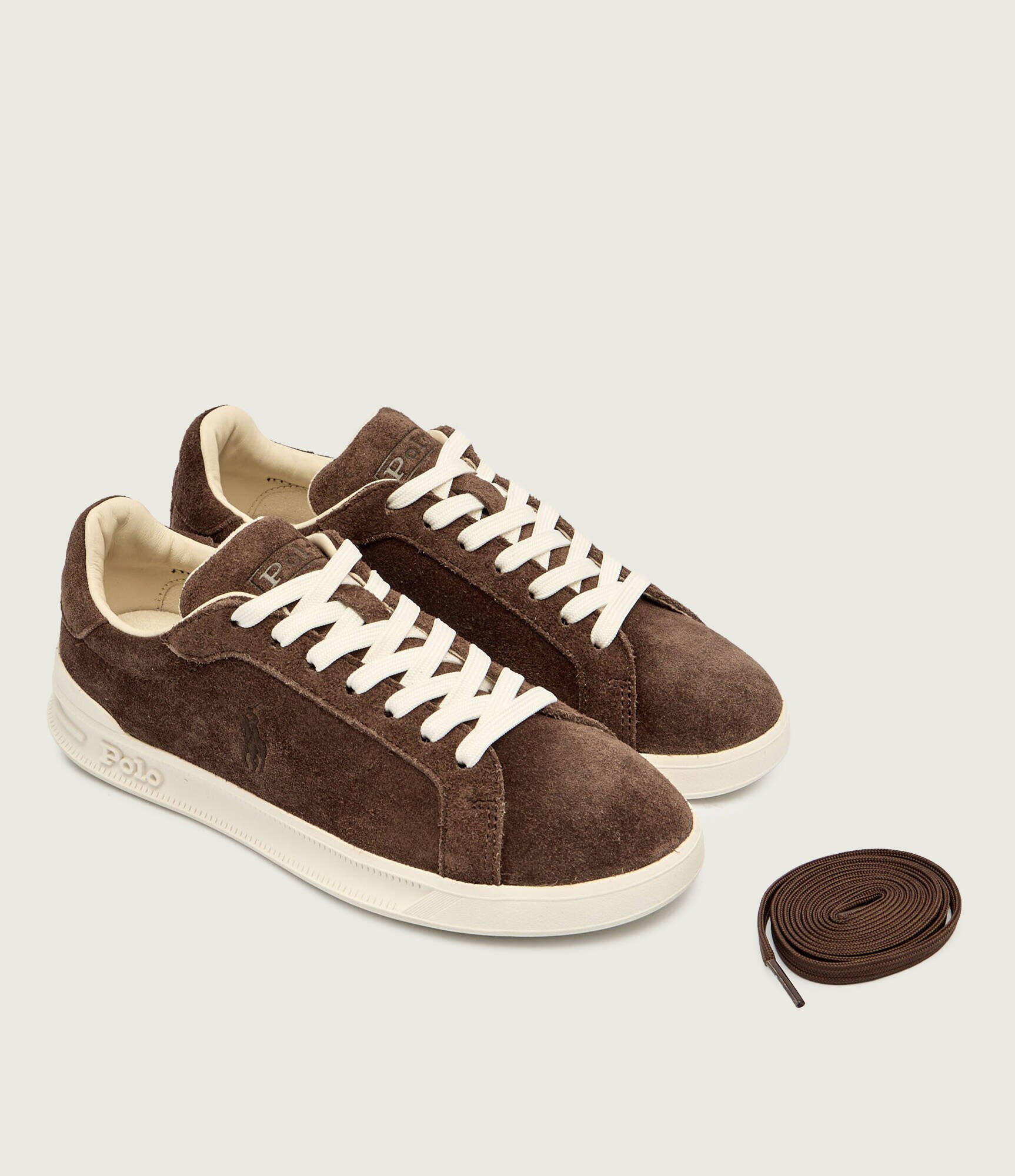 Polo Ralph Lauren Sneakers Heritage Court II | piele întoarsă