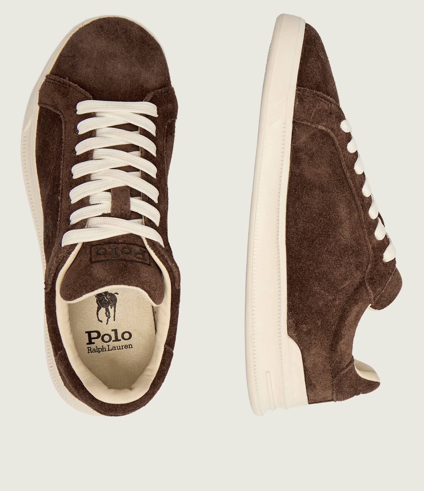Polo Ralph Lauren Sneakers Heritage Court II | piele întoarsă