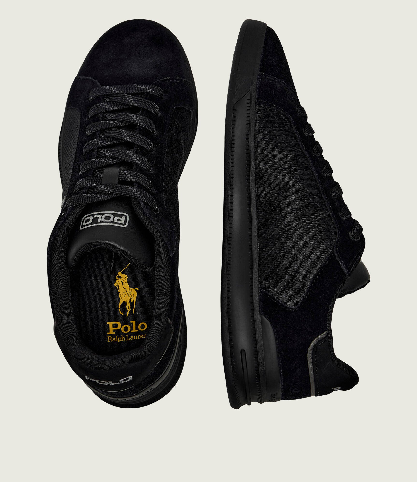 Polo Ralph Lauren Sneakers HRT CT UTILY | piele întoarsă