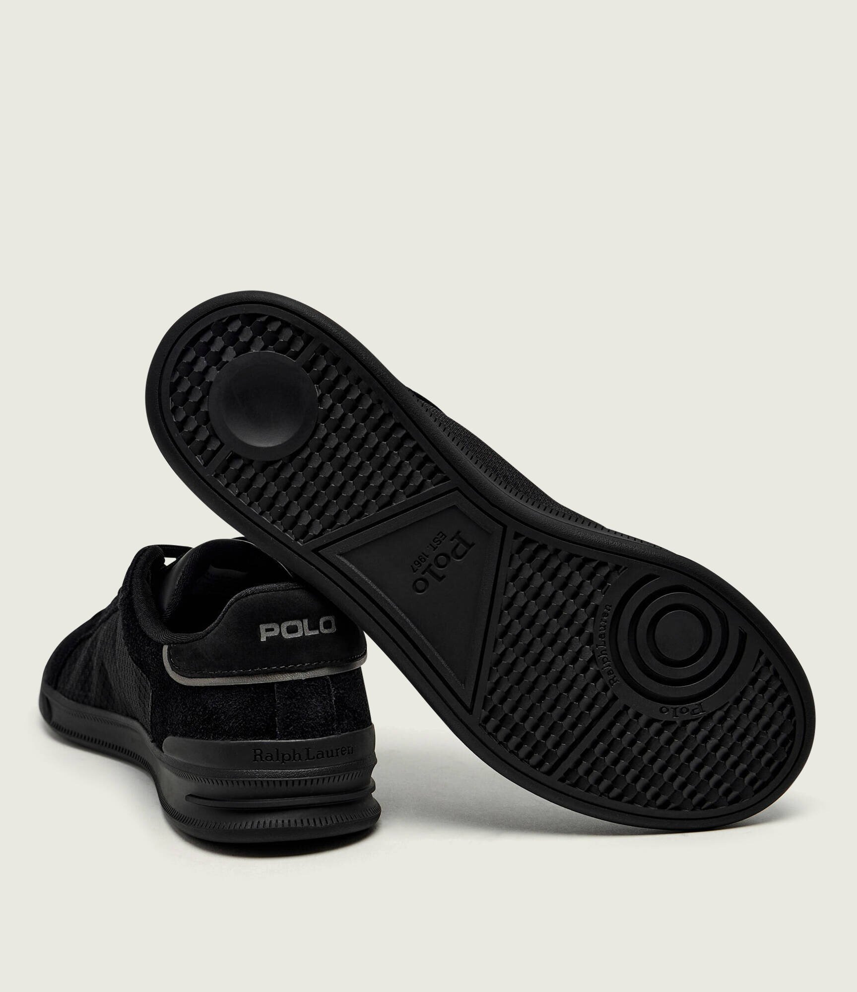 Polo Ralph Lauren Sneakers HRT CT UTILY | piele întoarsă