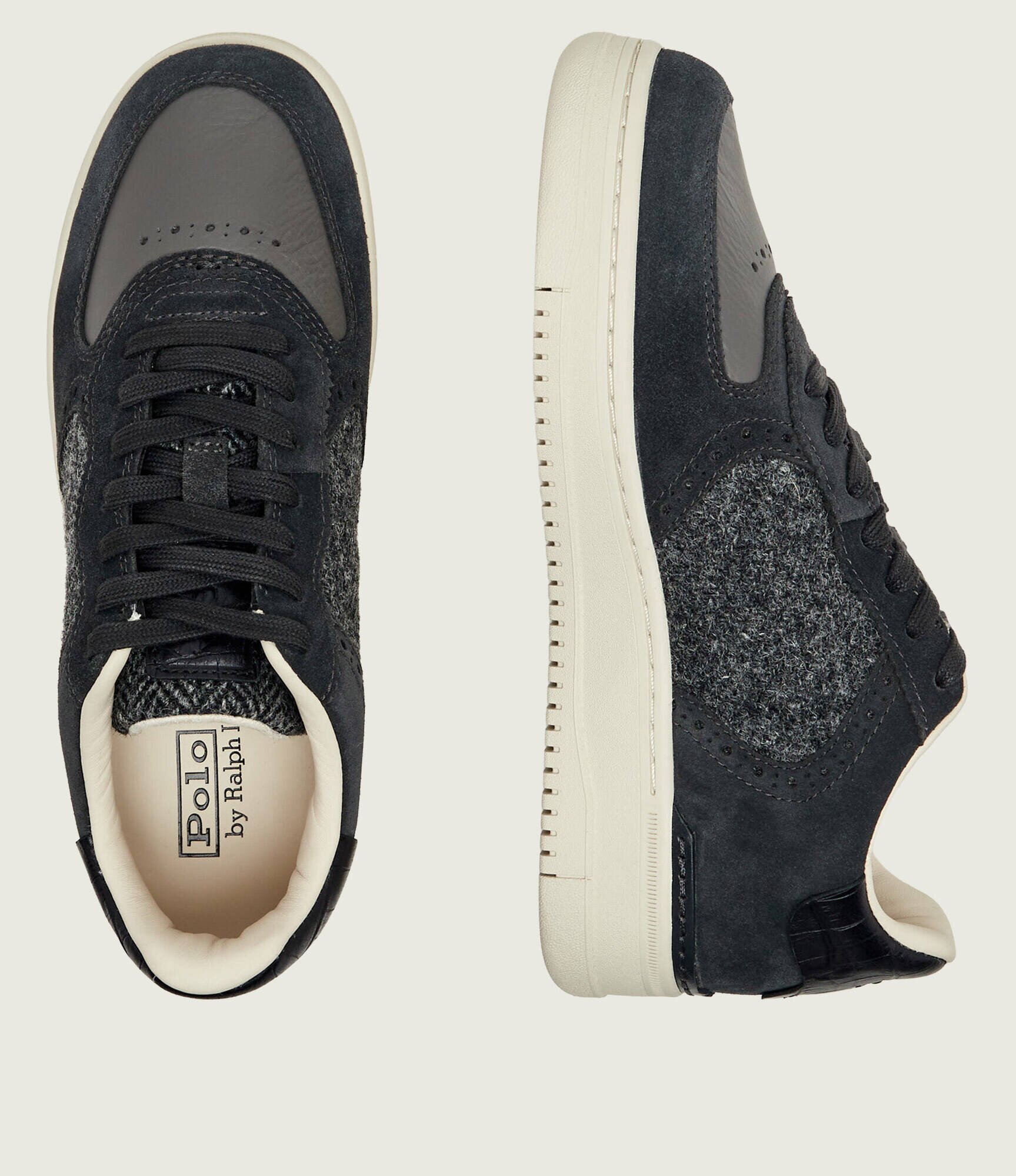 Polo Ralph Lauren Sneakers Masters Court | piele întoarsă cu adaos de piele