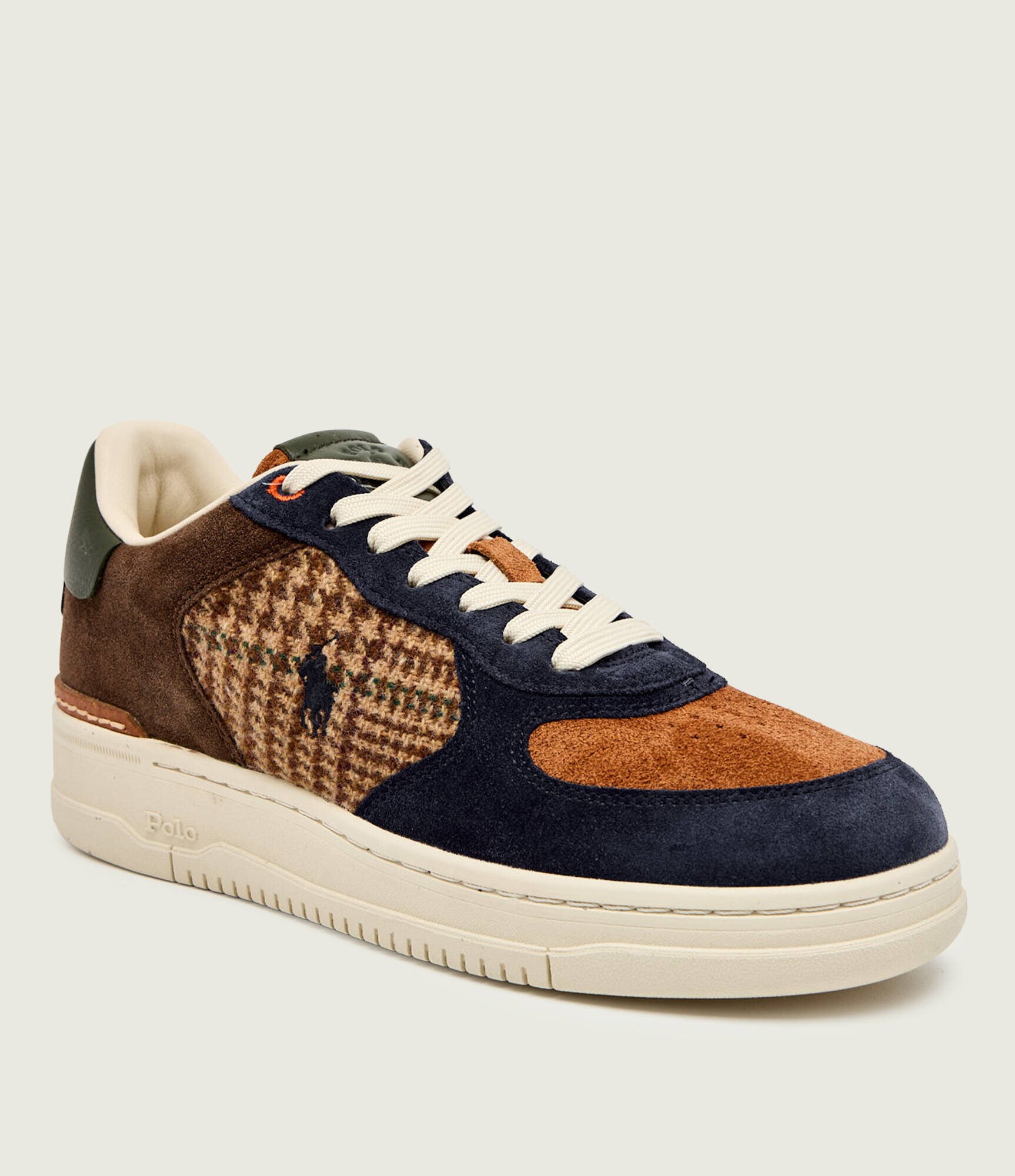 Polo Ralph Lauren Sneakers MASTERS | piele întoarsă