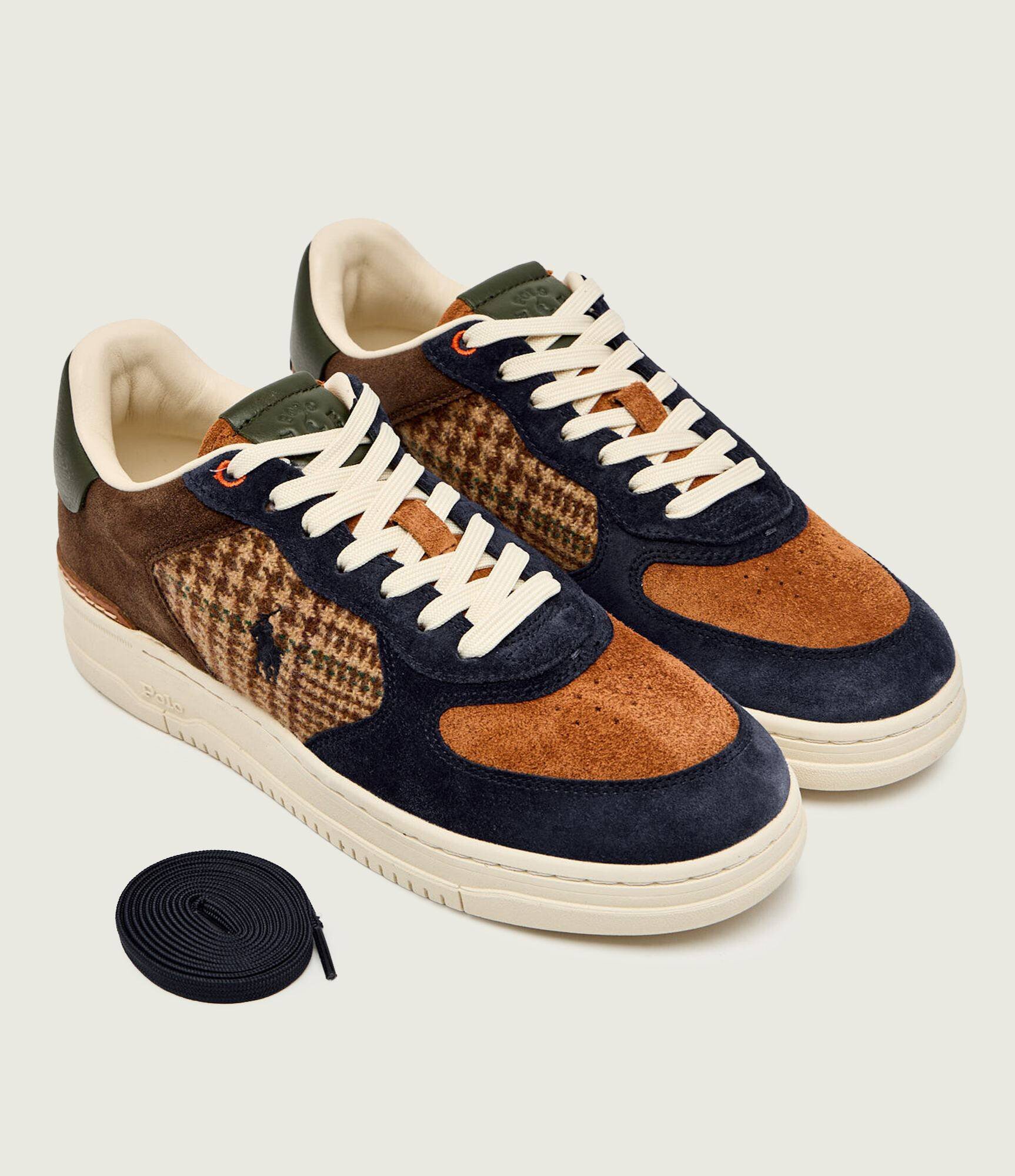 Polo Ralph Lauren Sneakers MASTERS | piele întoarsă