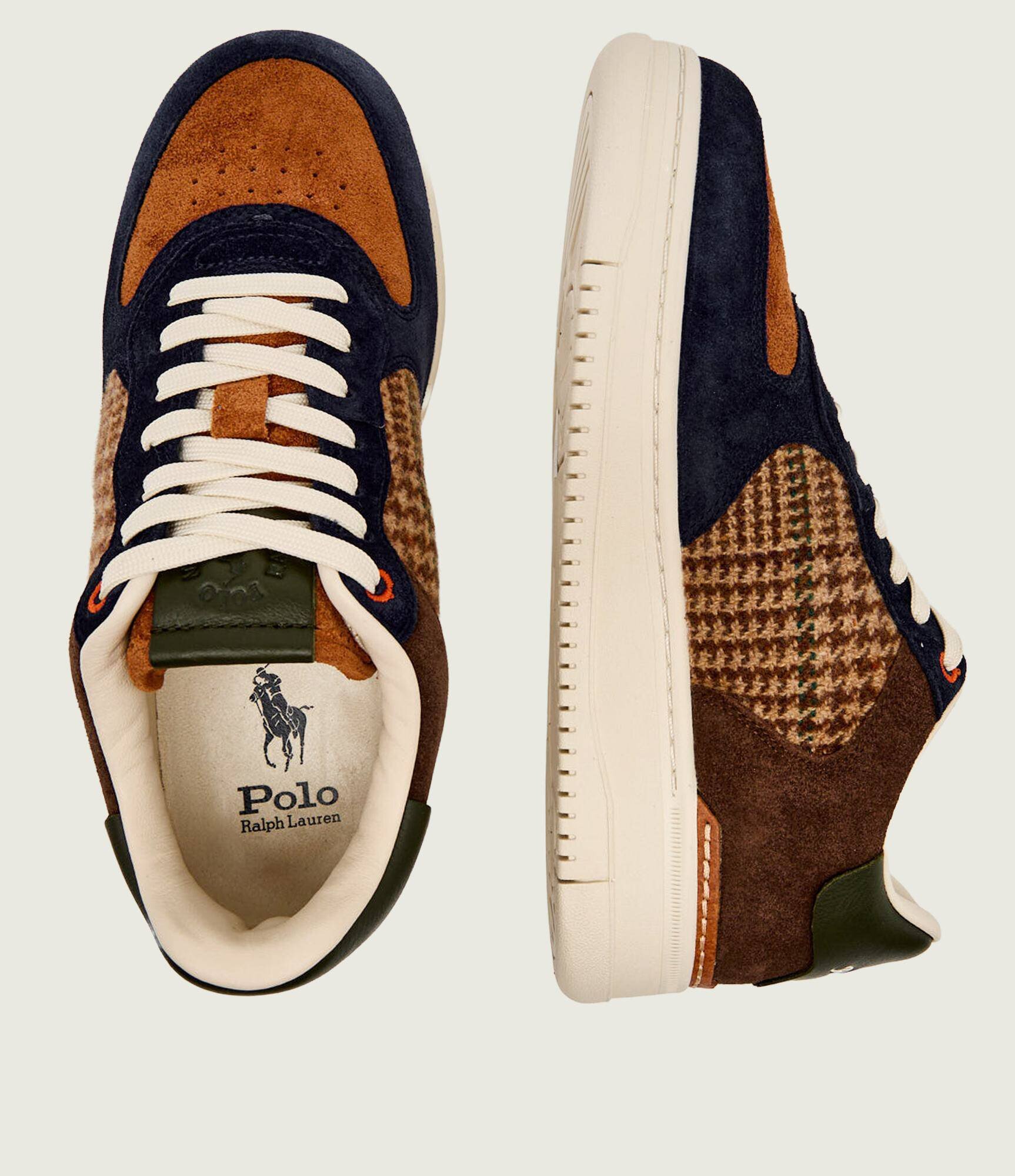 Polo Ralph Lauren Sneakers MASTERS | piele întoarsă
