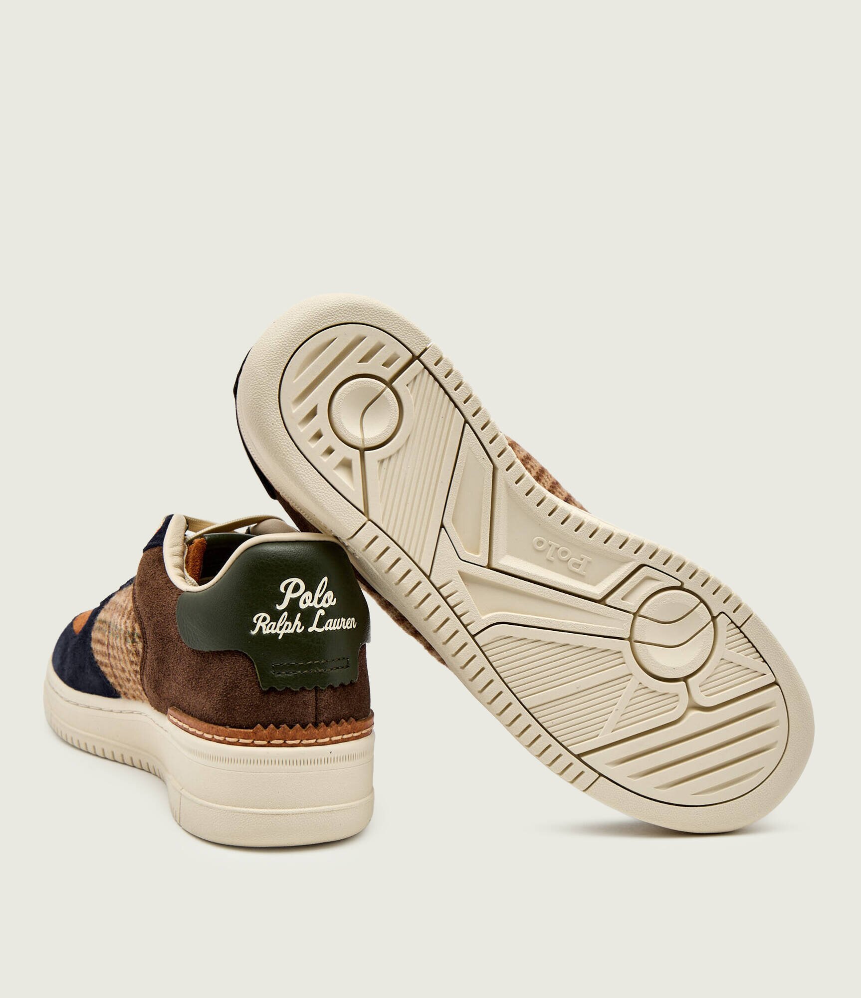 Polo Ralph Lauren Sneakers MASTERS | piele întoarsă