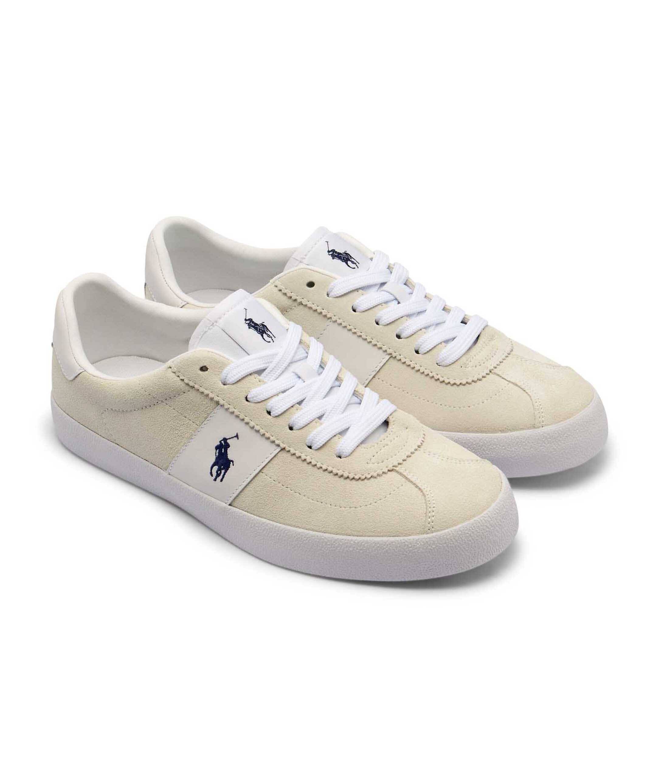 Polo Ralph Lauren Sneakers | piele întoarsă