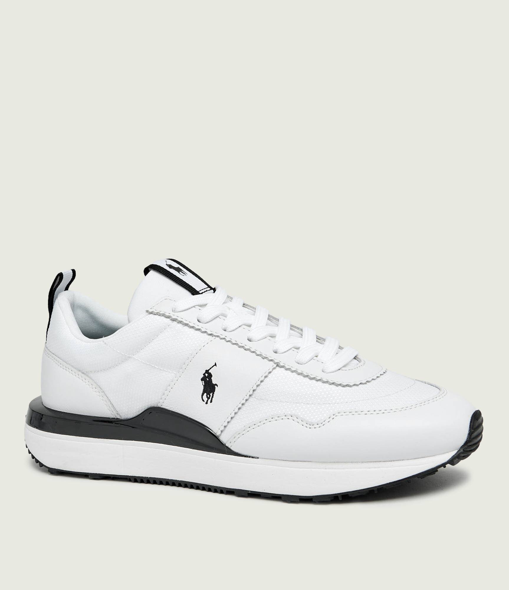 Polo Ralph Lauren Sneakers TRAIN 89 cu adaos de piele