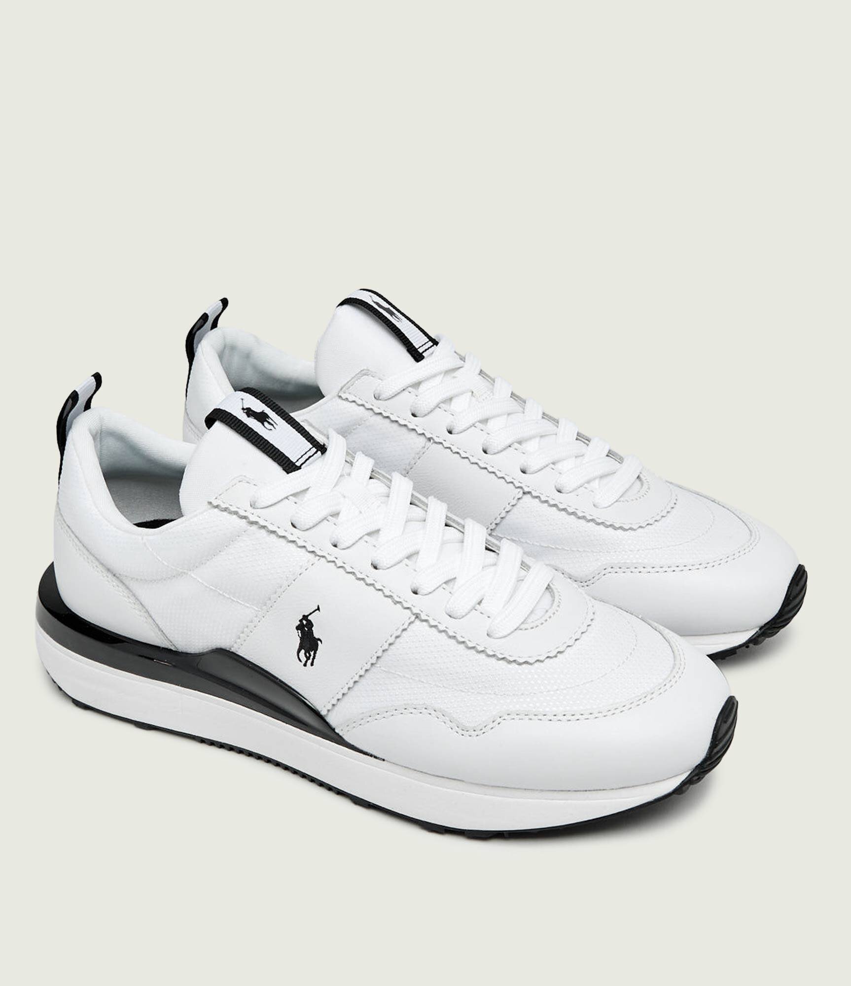 Polo Ralph Lauren Sneakers TRAIN 89 cu adaos de piele